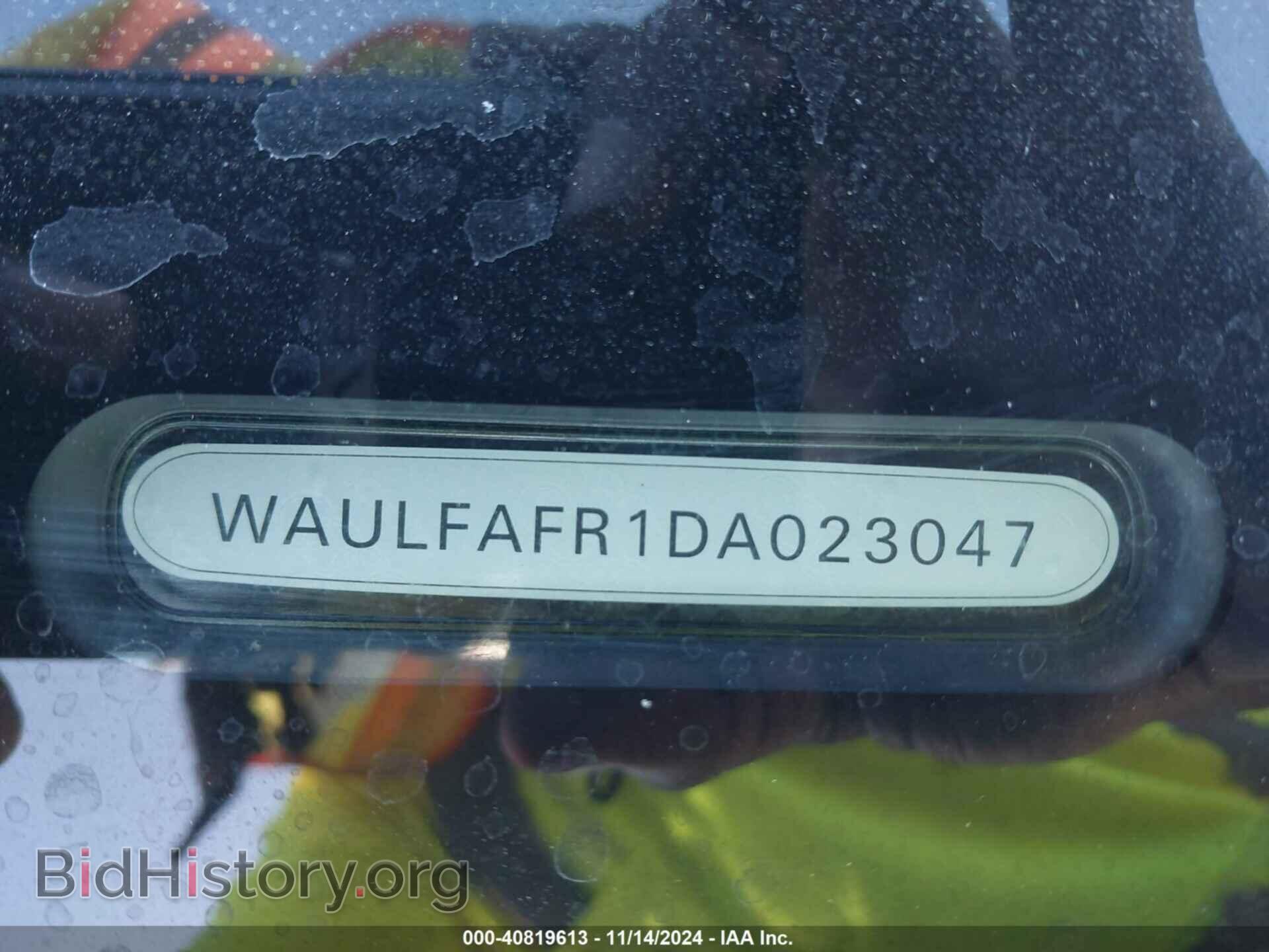 2013 AUDI A5 - VIN: WAULFAFR1DA023047 - Фото 9