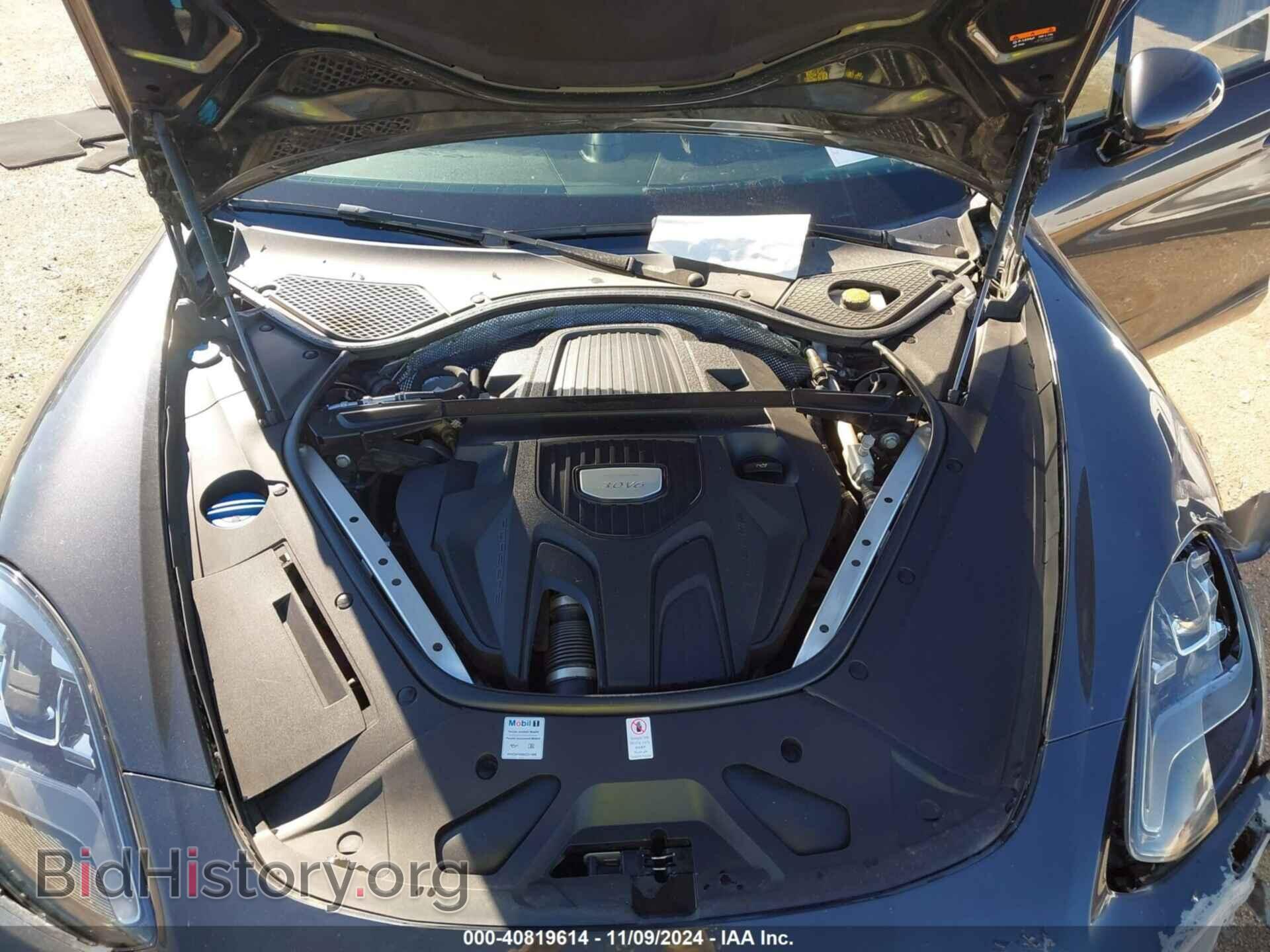 2018 PORSCHE PANAMERA - VIN: WP0AA2A73JL101073 - Фото 10