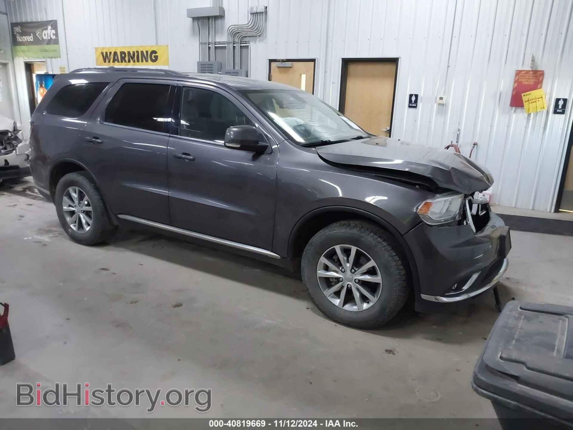 Photo 1C4RDJDG3EC562702 - DODGE DURANGO 2014
