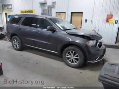 2014 Dodge DURANGO Limited, серебристый — VIN 1C4RDJDG3EC562702, IAAI