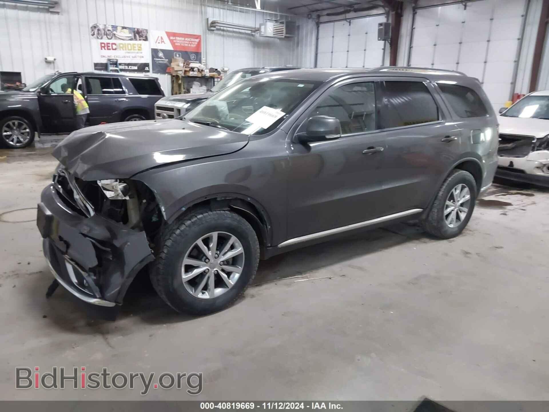 2014 DODGE DURANGO - VIN: 1C4RDJDG3EC562702 - Фото 2