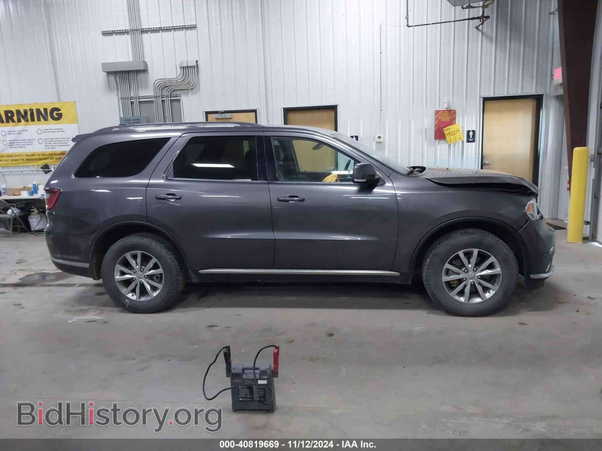2014 DODGE DURANGO - VIN: 1C4RDJDG3EC562702 - Фото 13