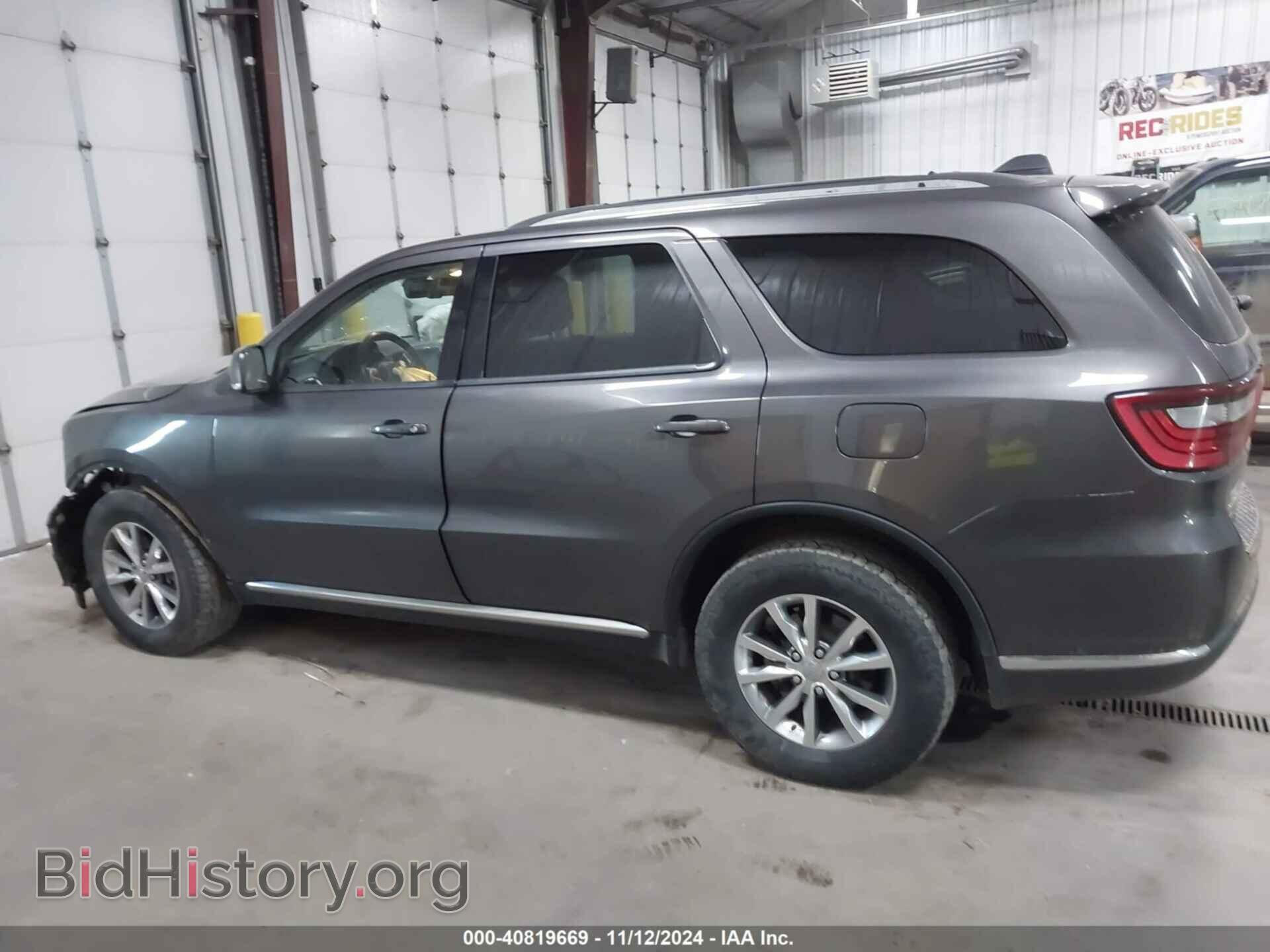 2014 DODGE DURANGO - VIN: 1C4RDJDG3EC562702 - Фото 14