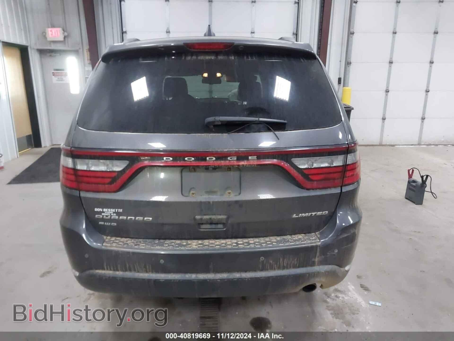 2014 DODGE DURANGO - VIN: 1C4RDJDG3EC562702 - Фото 16