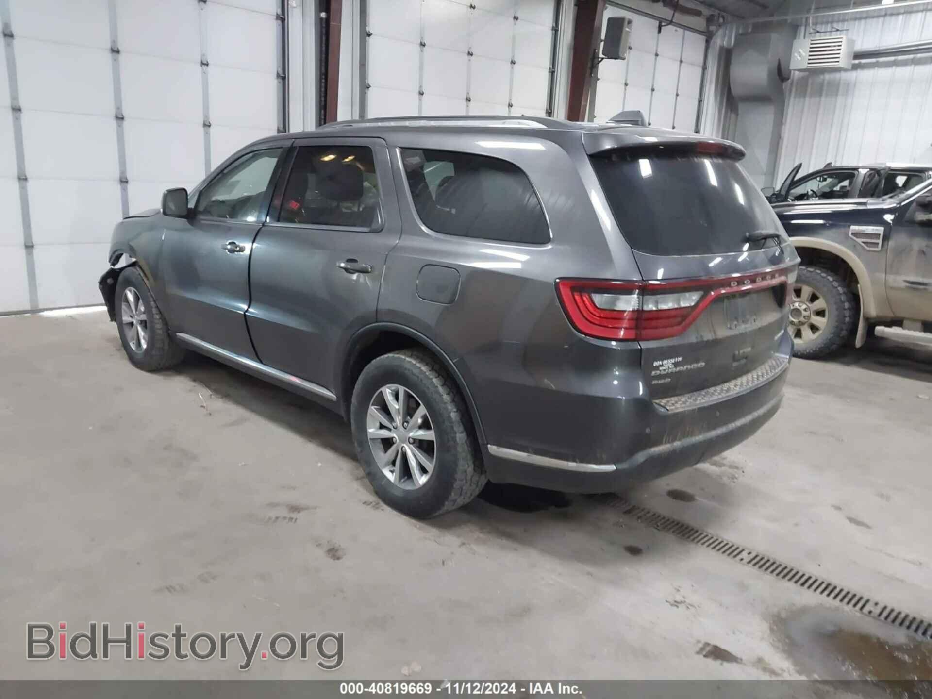 2014 DODGE DURANGO - VIN: 1C4RDJDG3EC562702 - Фото 3
