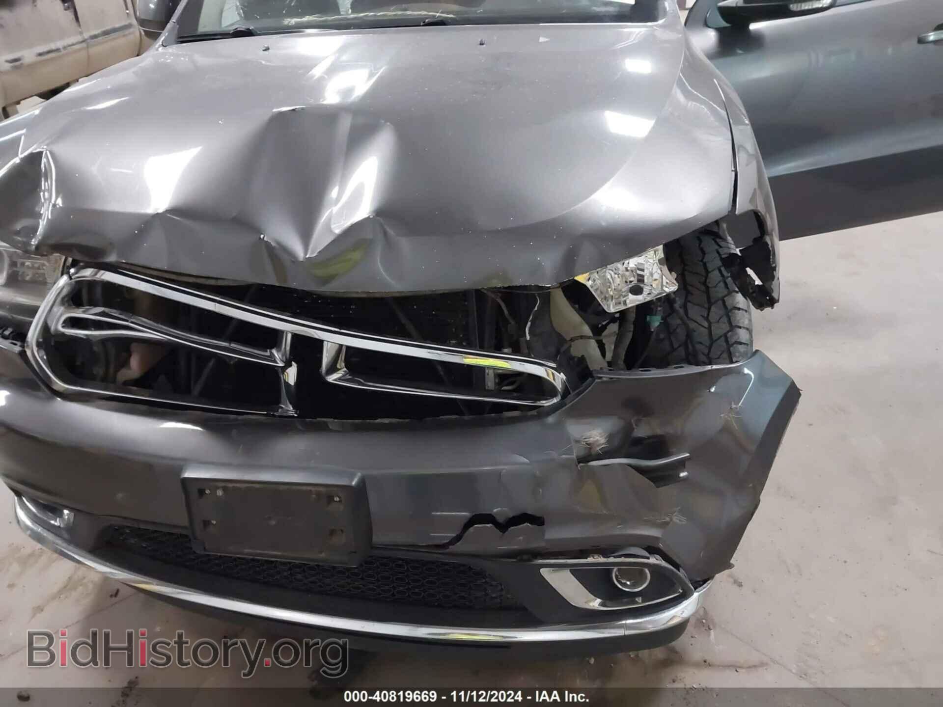 2014 DODGE DURANGO - VIN: 1C4RDJDG3EC562702 - Фото 6