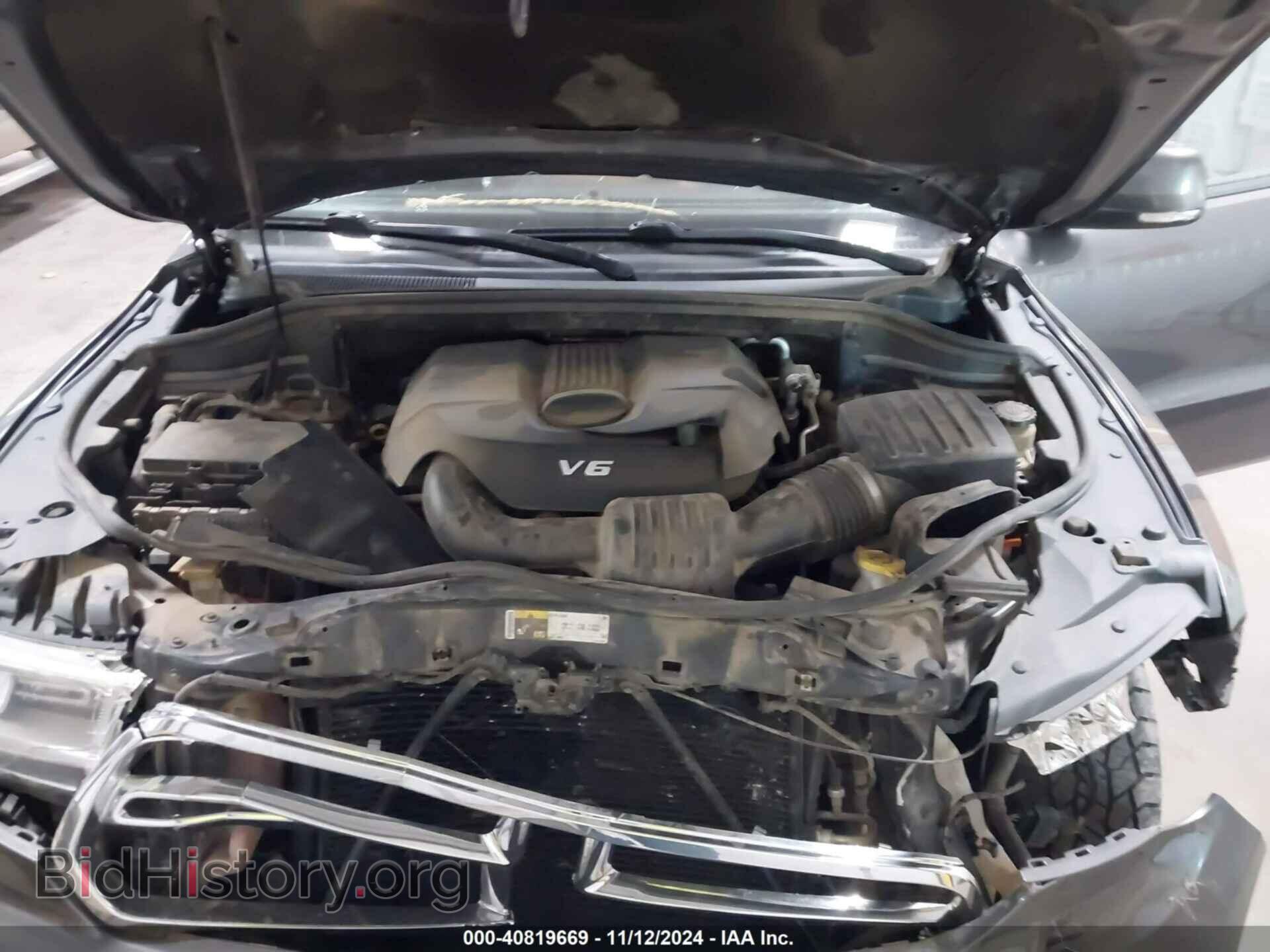 2014 DODGE DURANGO - VIN: 1C4RDJDG3EC562702 - Фото 10