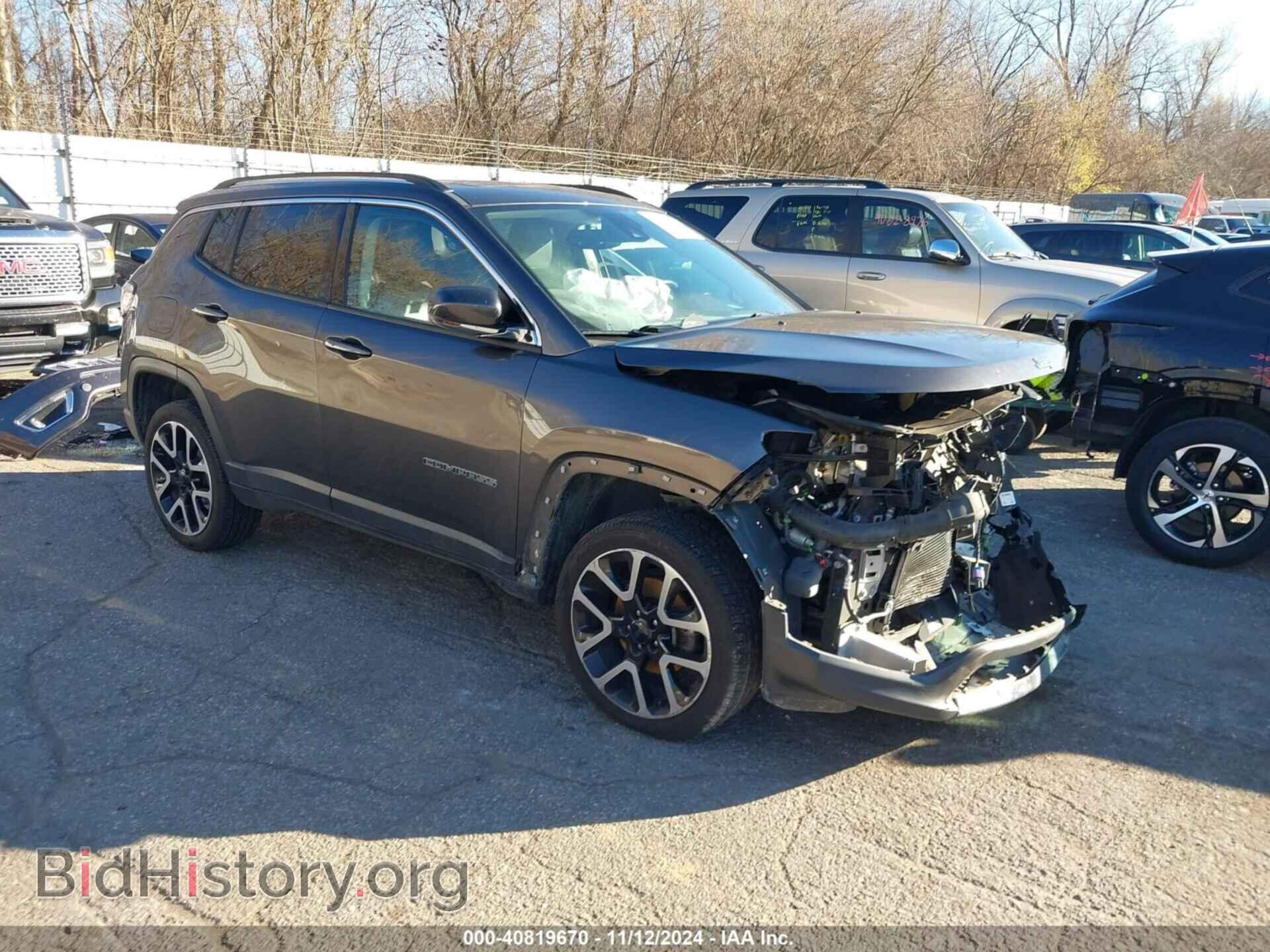 Фотография 3C4NJDCB0HT640988 - JEEP NEW COMPASS 2017