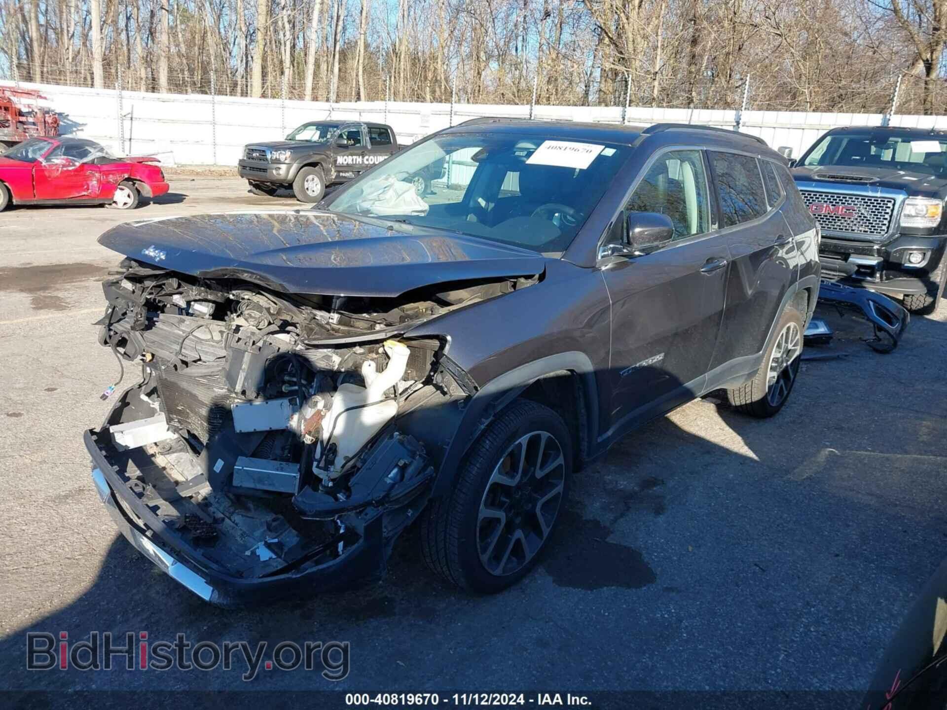 2017 JEEP NEW COMPASS - VIN: 3C4NJDCB0HT640988 - Фото 2