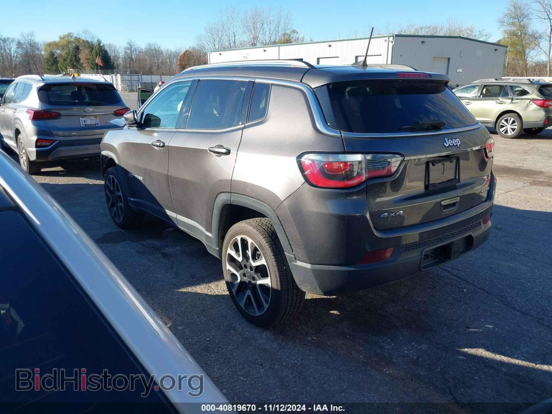 2017 JEEP NEW COMPASS - VIN: 3C4NJDCB0HT640988 - Фото 3