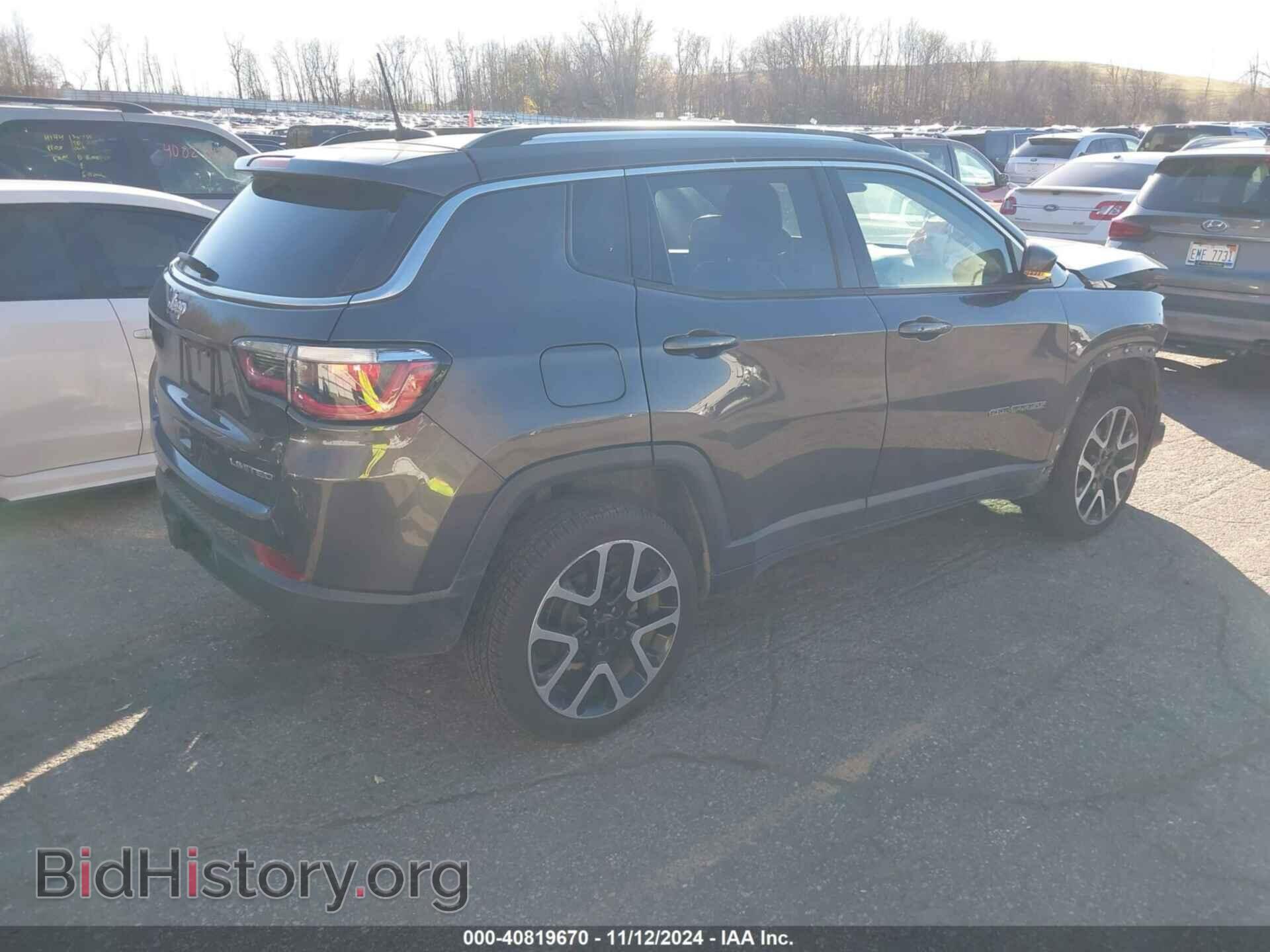 2017 JEEP NEW COMPASS - VIN: 3C4NJDCB0HT640988 - Фото 4