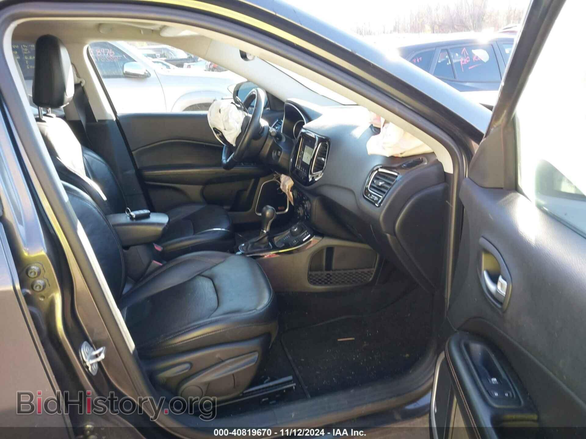 2017 JEEP NEW COMPASS - VIN: 3C4NJDCB0HT640988 - Фото 5