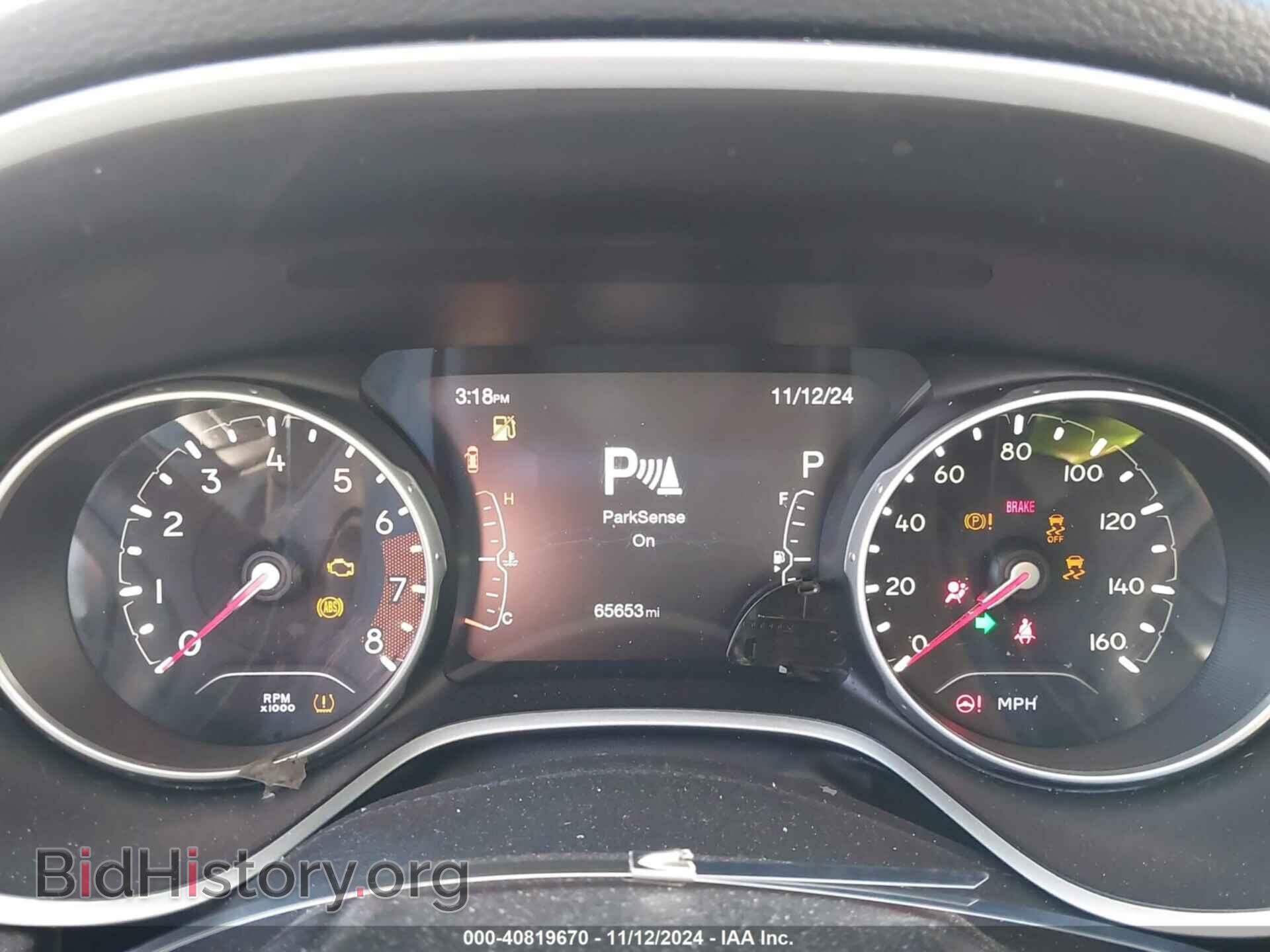 2017 JEEP NEW COMPASS - VIN: 3C4NJDCB0HT640988 - Фото 7