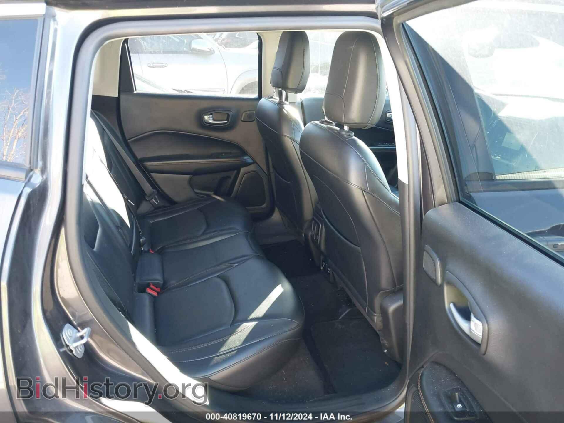 2017 JEEP NEW COMPASS - VIN: 3C4NJDCB0HT640988 - Фото 8