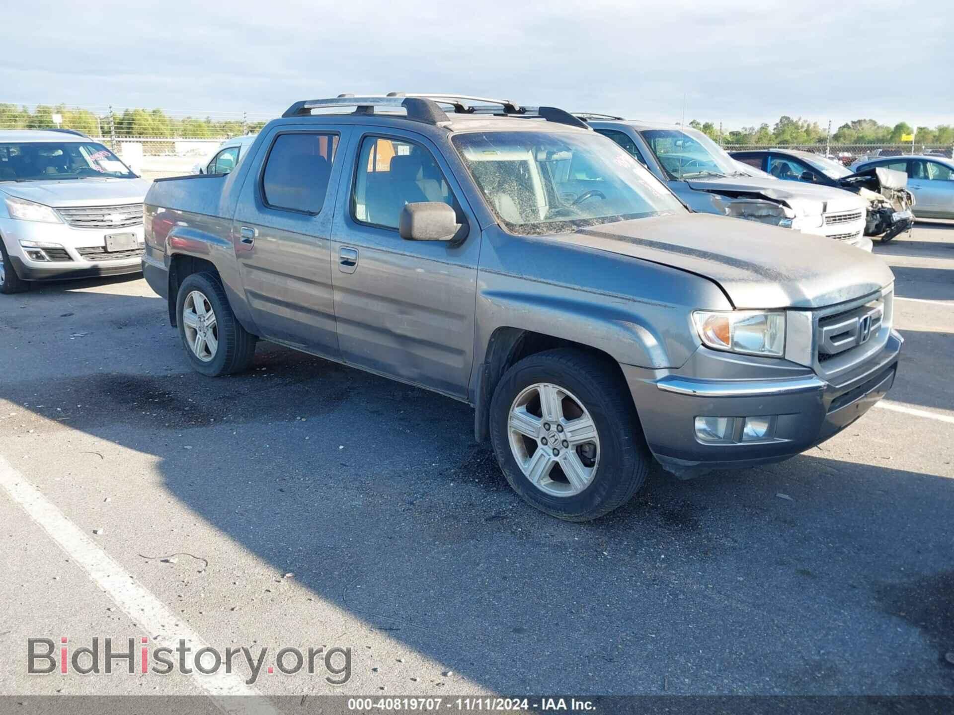 Photo 5FPYK16509B103673 - HONDA RIDGELINE 2009