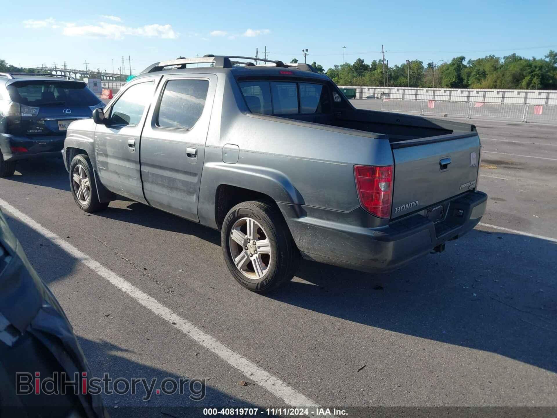 2009 HONDA RIDGELINE - VIN: 5FPYK16509B103673 - Фото 3