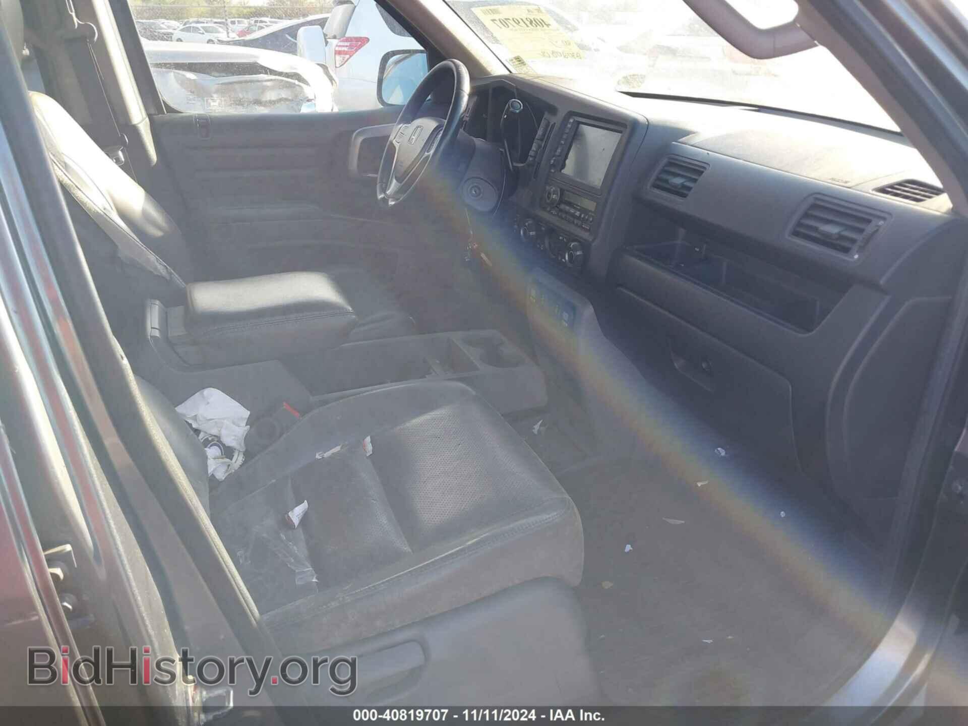2009 HONDA RIDGELINE - VIN: 5FPYK16509B103673 - Фото 5