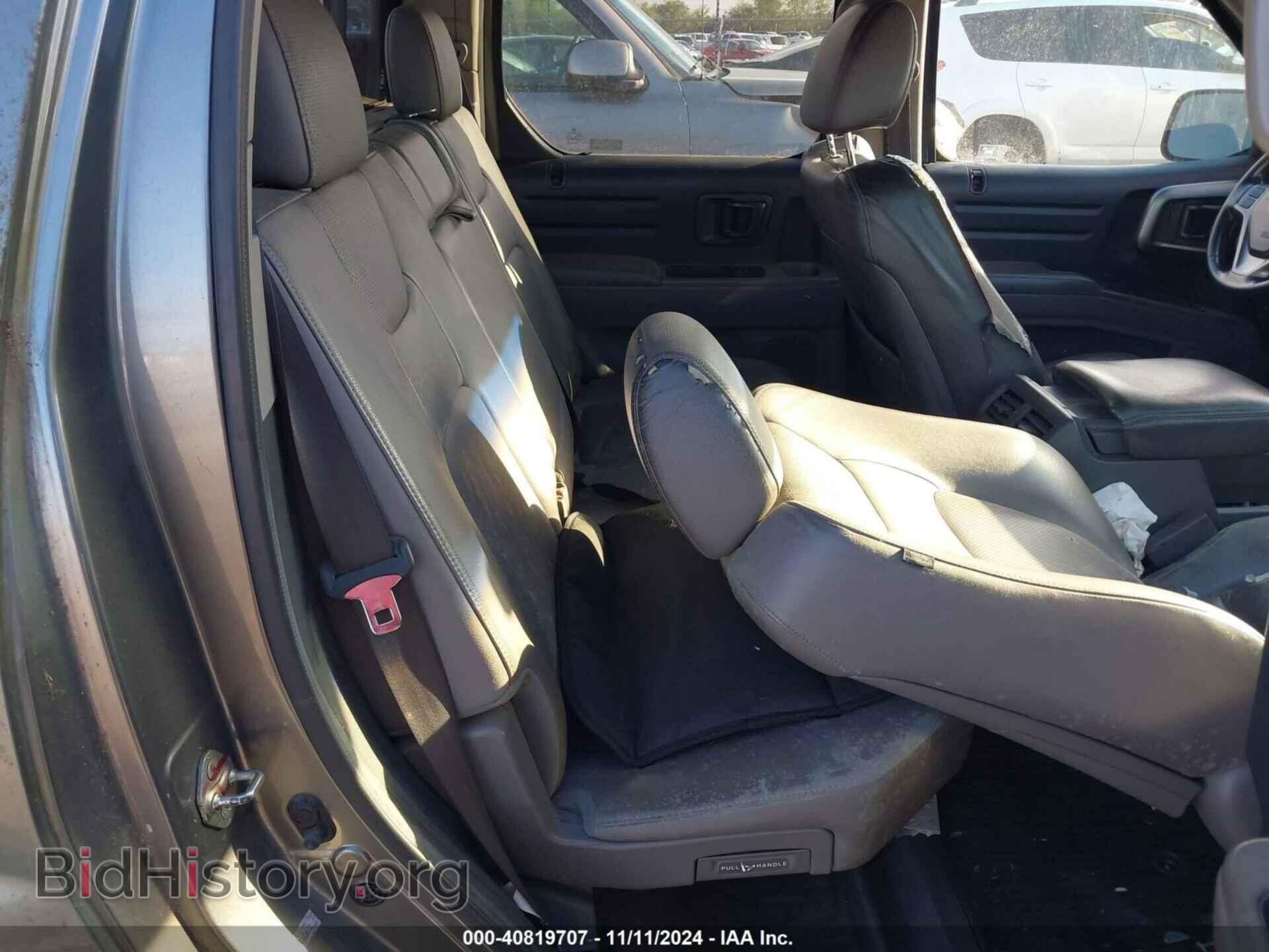 2009 HONDA RIDGELINE - VIN: 5FPYK16509B103673 - Фото 8
