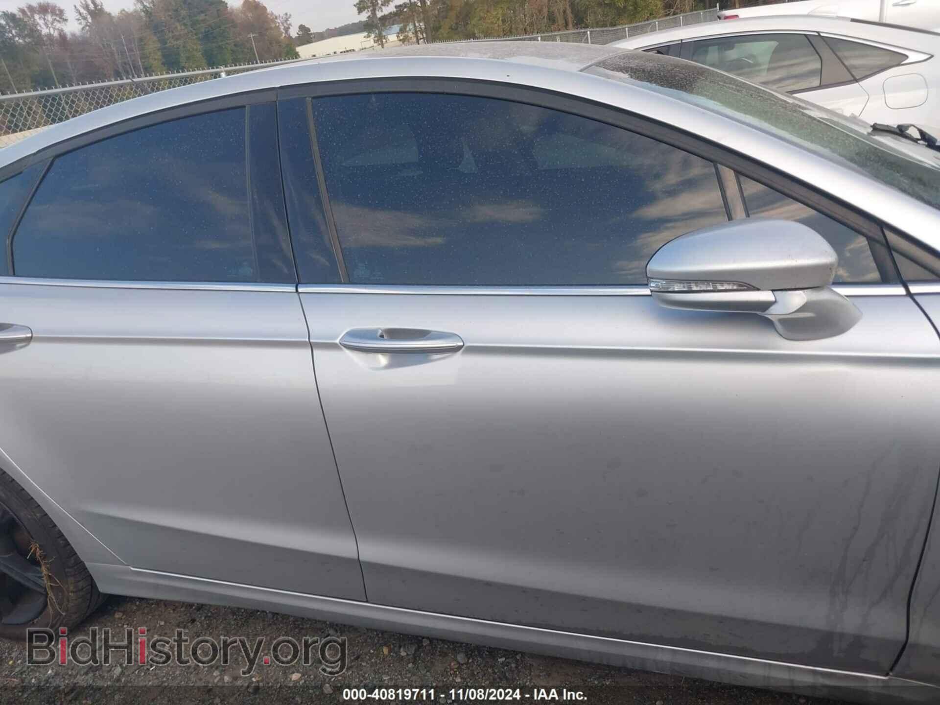 2016 FORD FUSION - VIN: 3FA6P0H75GR190563 - Фото 14