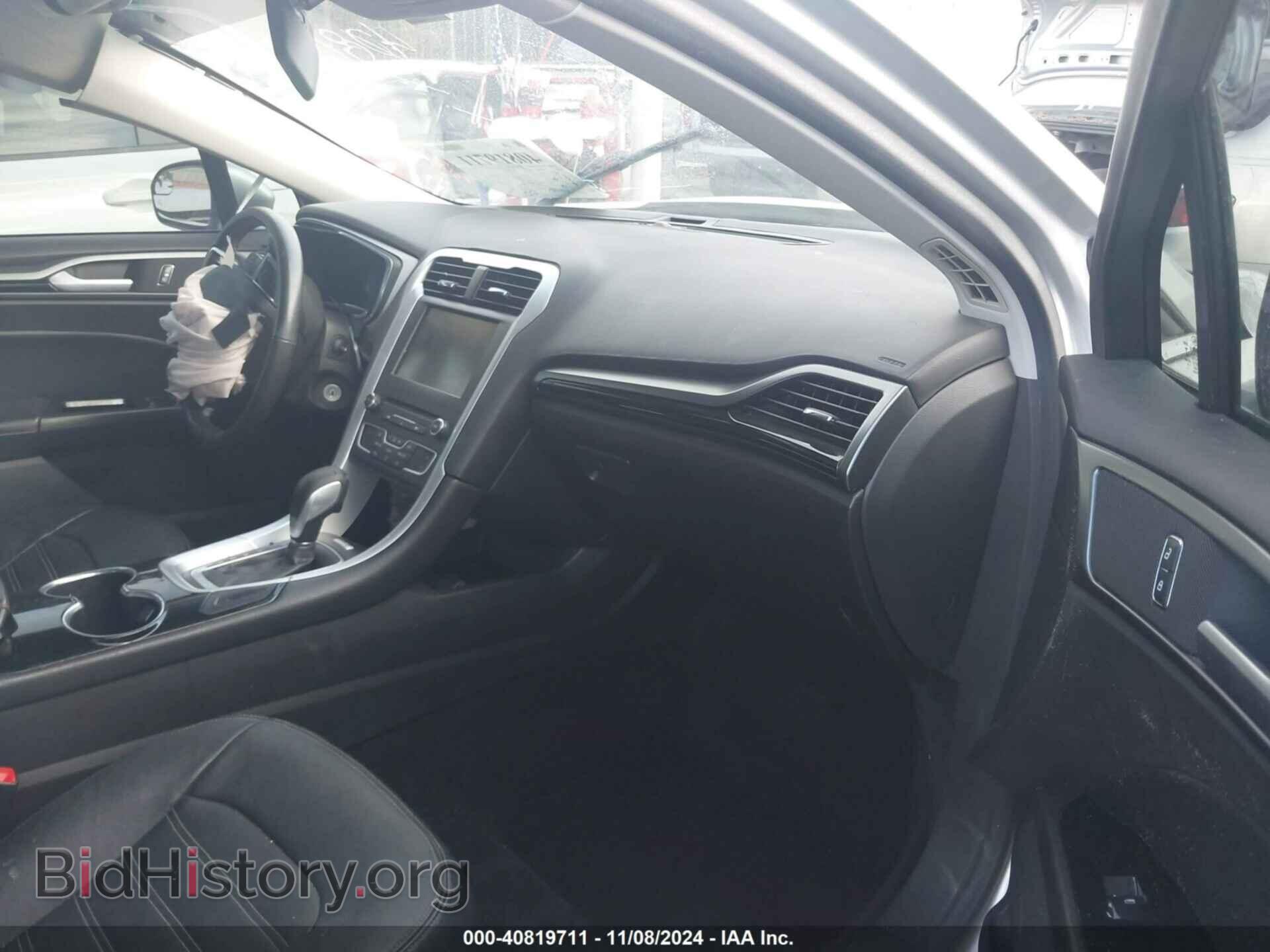 2016 FORD FUSION - VIN: 3FA6P0H75GR190563 - Фото 5