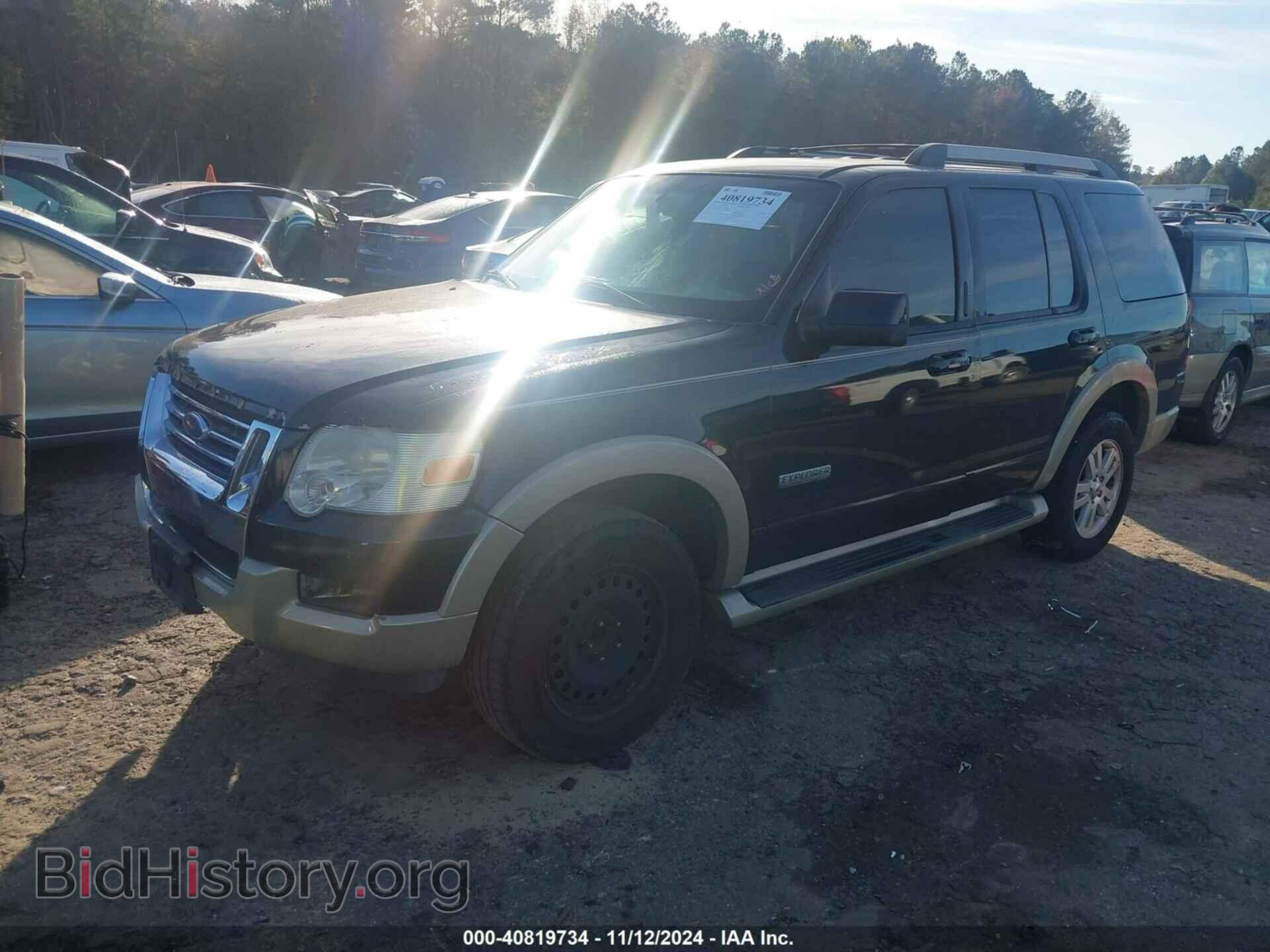 2006 FORD EXPLORER - VIN: 1FMEU64E46ZA10906 - Фото 2