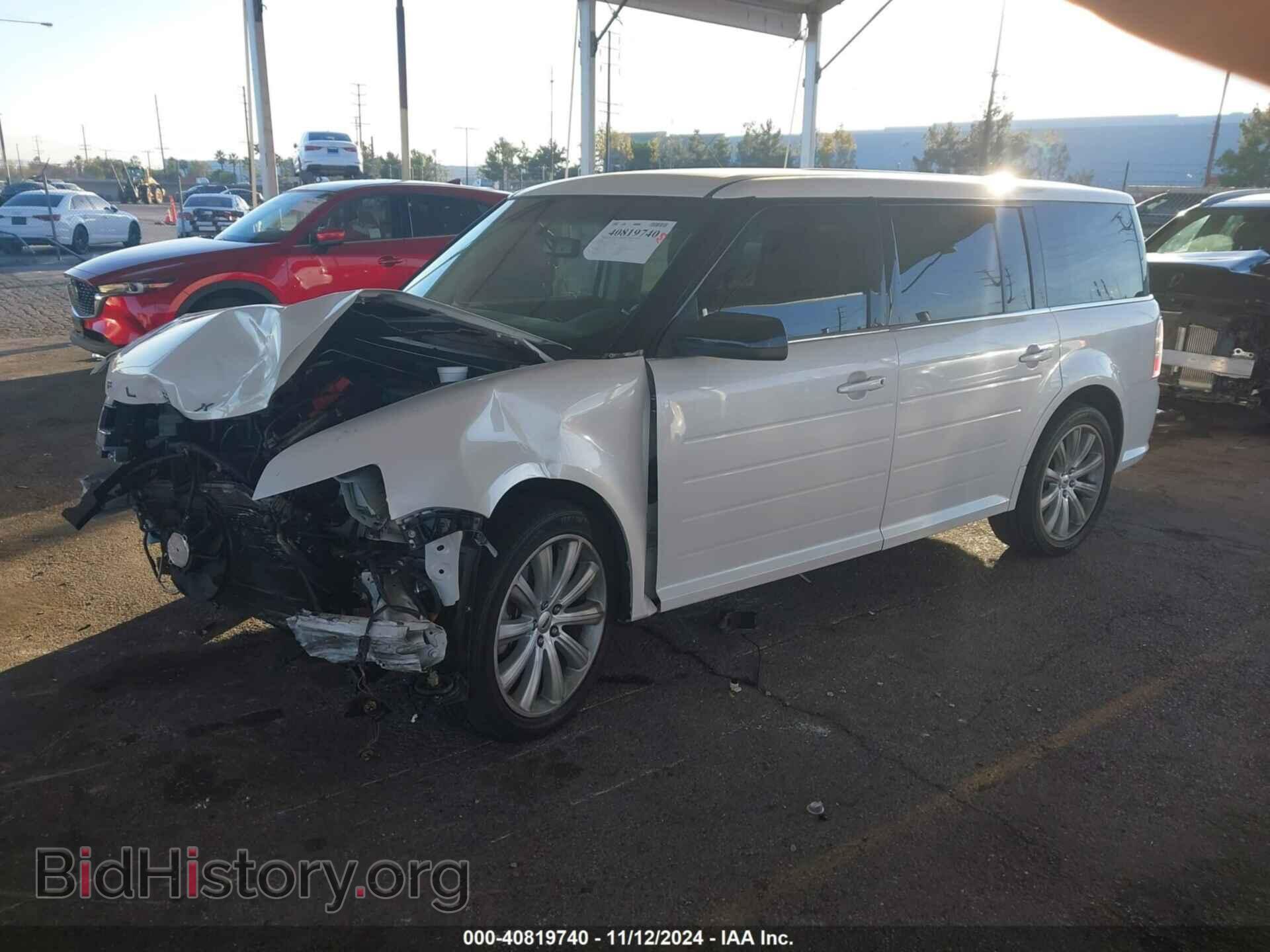 2014 FORD FLEX - VIN: 2FMGK5C81EBD41108 - Photo 2
