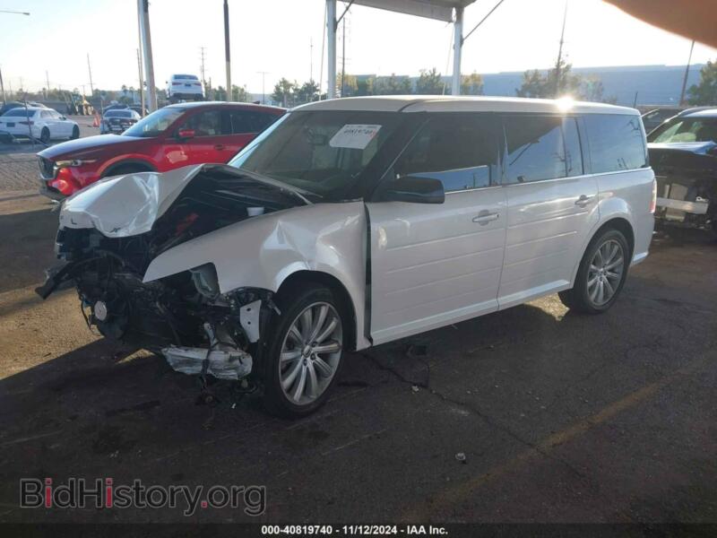 2014 Ford FLEX (VIN 2FMGK5C81EBD41108) — фото 2 из 16