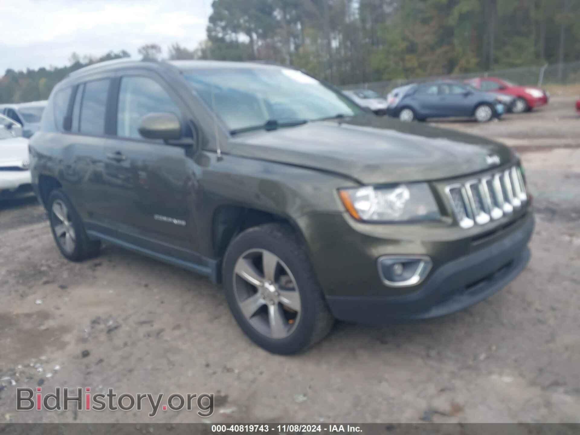 Photo 1C4NJDEB0GD567252 - JEEP COMPASS 2016