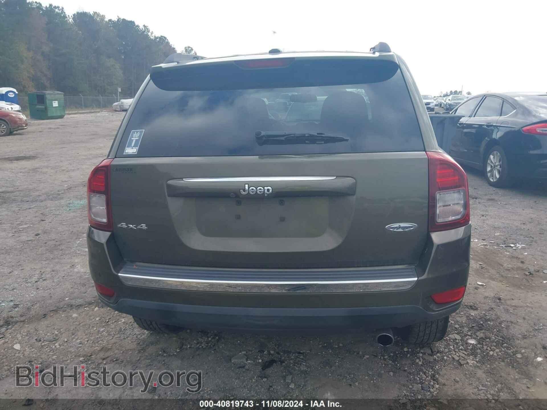 2016 JEEP COMPASS - VIN: 1C4NJDEB0GD567252 - Photo 17