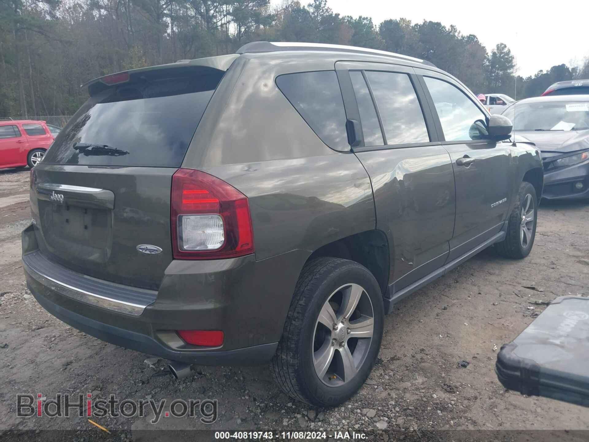 2016 JEEP COMPASS - VIN: 1C4NJDEB0GD567252 - Photo 4