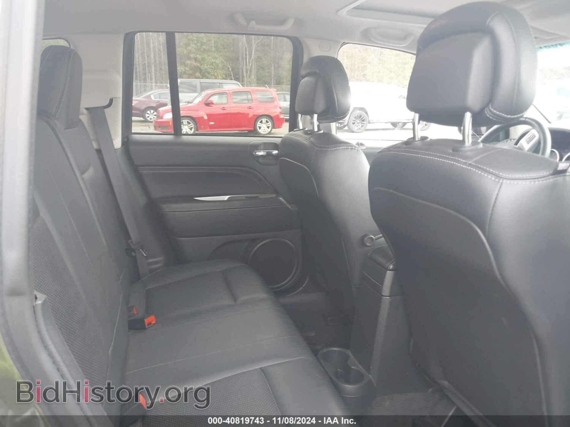 2016 JEEP COMPASS - VIN: 1C4NJDEB0GD567252 - Photo 8