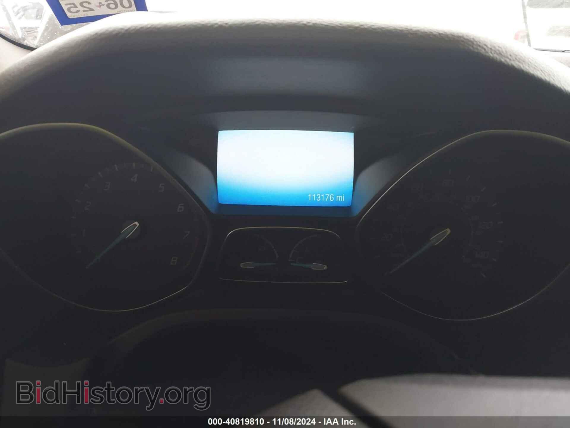 2014 FORD FOCUS - VIN: 1FADP3J28EL412936 - Фото 7
