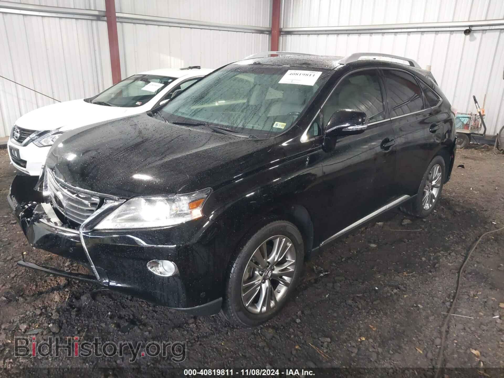 2014 LEXUS RX 350 - VIN: 2T2ZK1BA4EC133656 - Фото 2