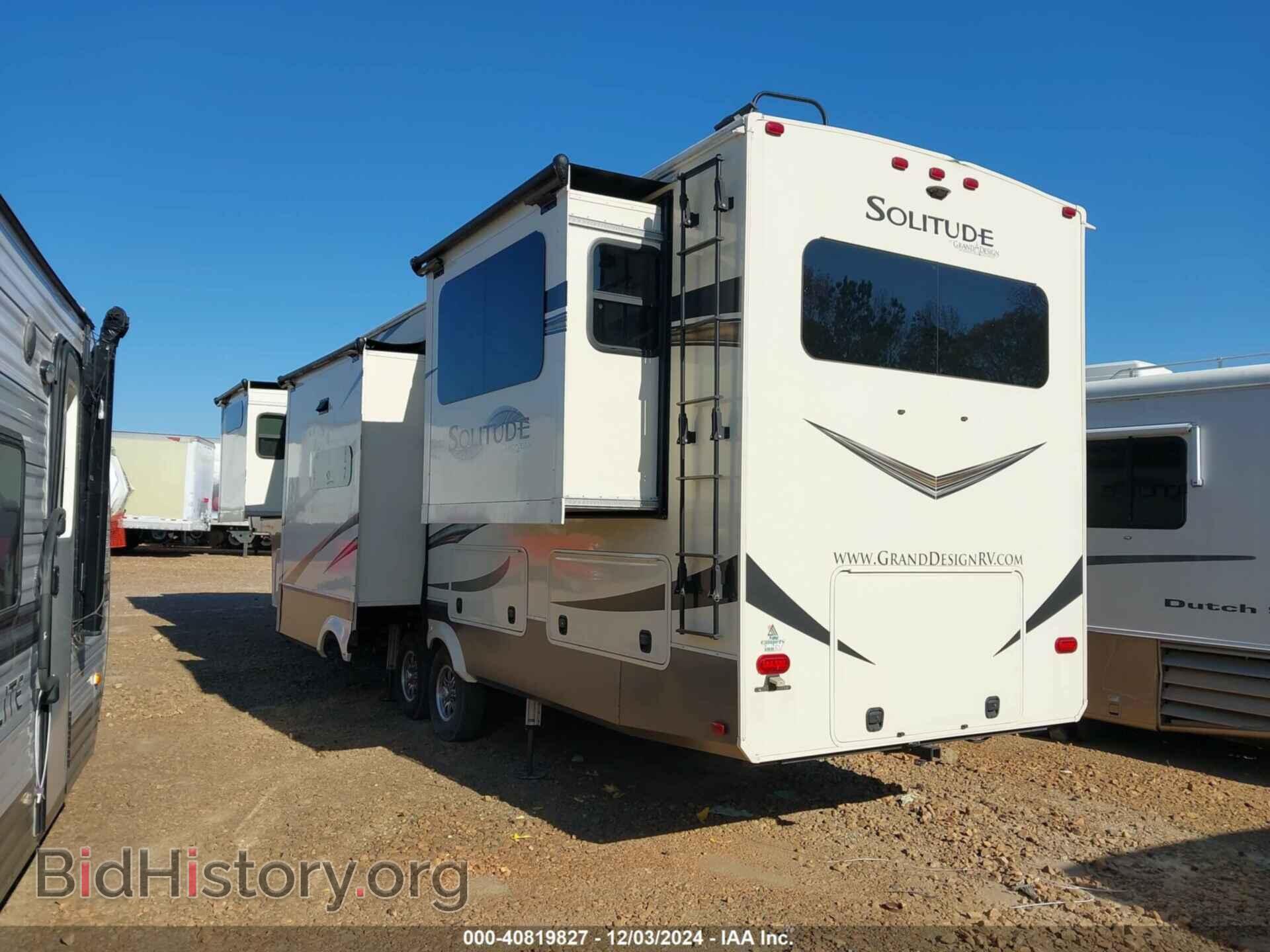 2019 GRAND DESIGN SOLITUDE - VIN: 573FS4323K9902190 - Фото 3
