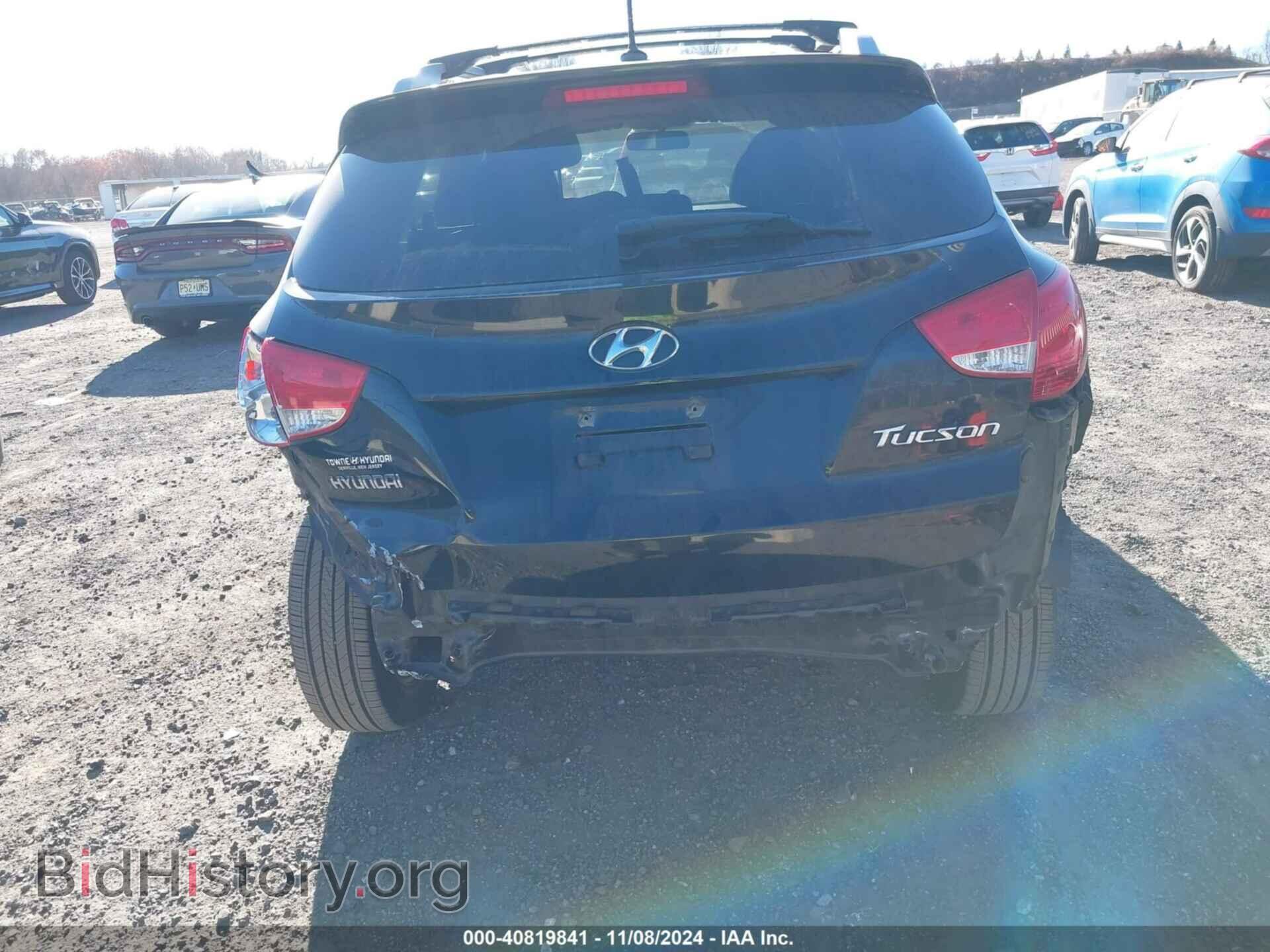 2012 HYUNDAI TUCSON - VIN: KM8JU3AC8CU512682 - Фото 6