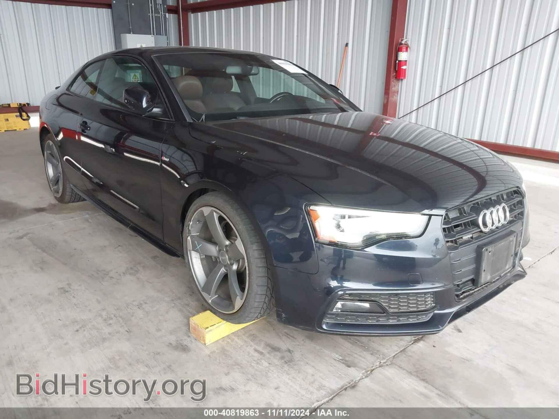 Photo WAUM2AFR8GA024345 - AUDI A5 2016