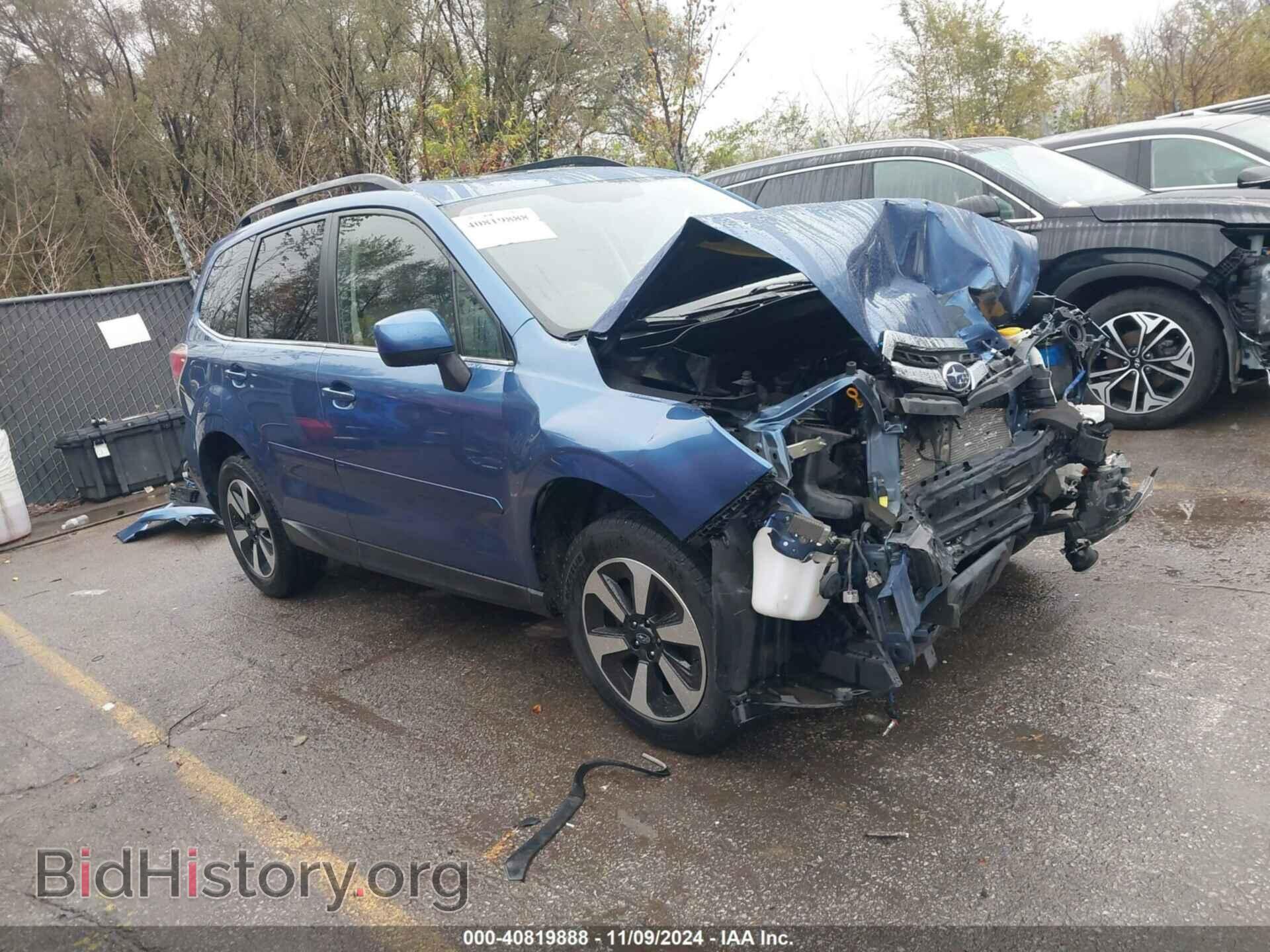 Фотография JF2SJALC1HH510552 - SUBARU FORESTER 2017