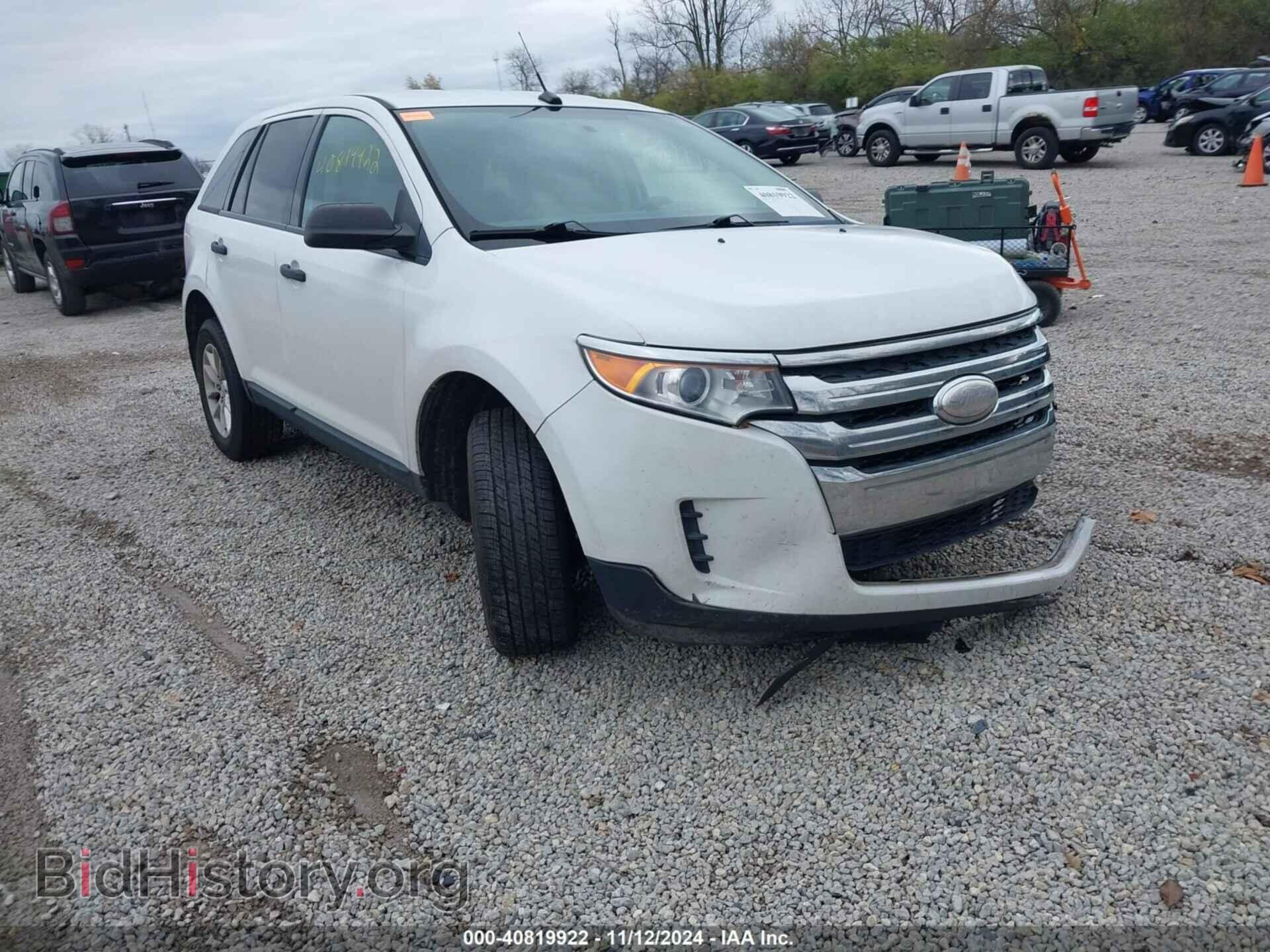 Photo 2FMDK3GC3EBA45562 - FORD EDGE 2014
