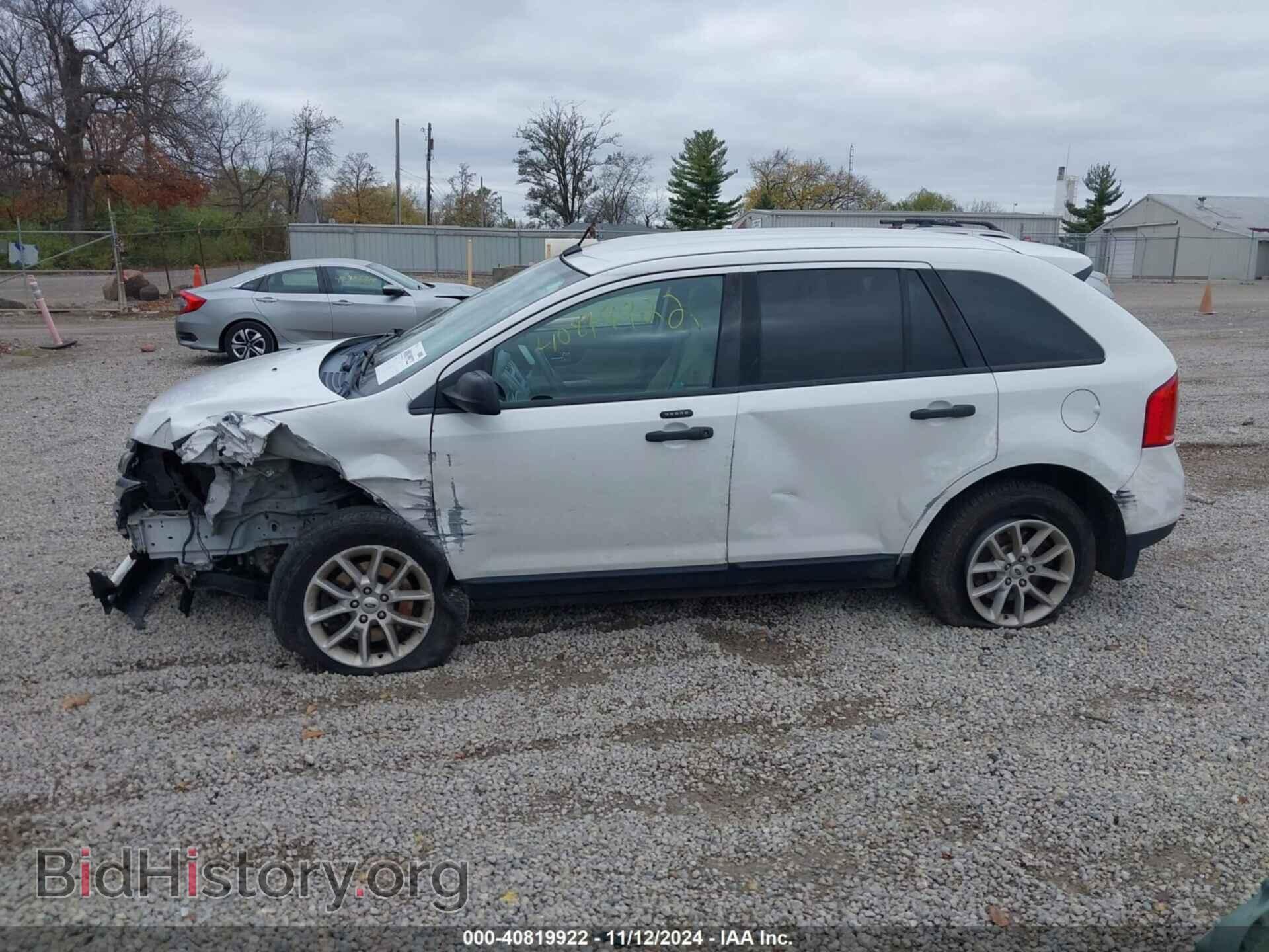 2014 FORD EDGE - VIN: 2FMDK3GC3EBA45562 - Photo 14