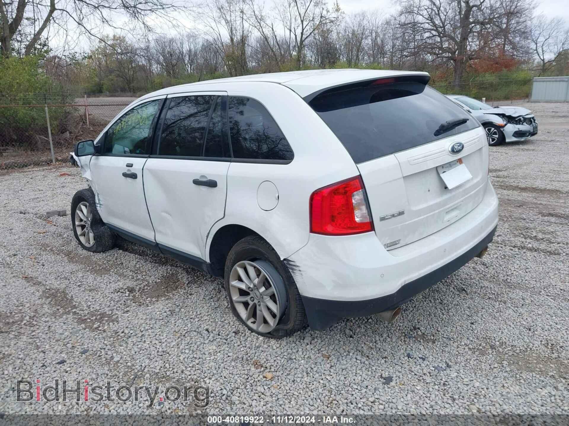 2014 FORD EDGE - VIN: 2FMDK3GC3EBA45562 - Photo 3