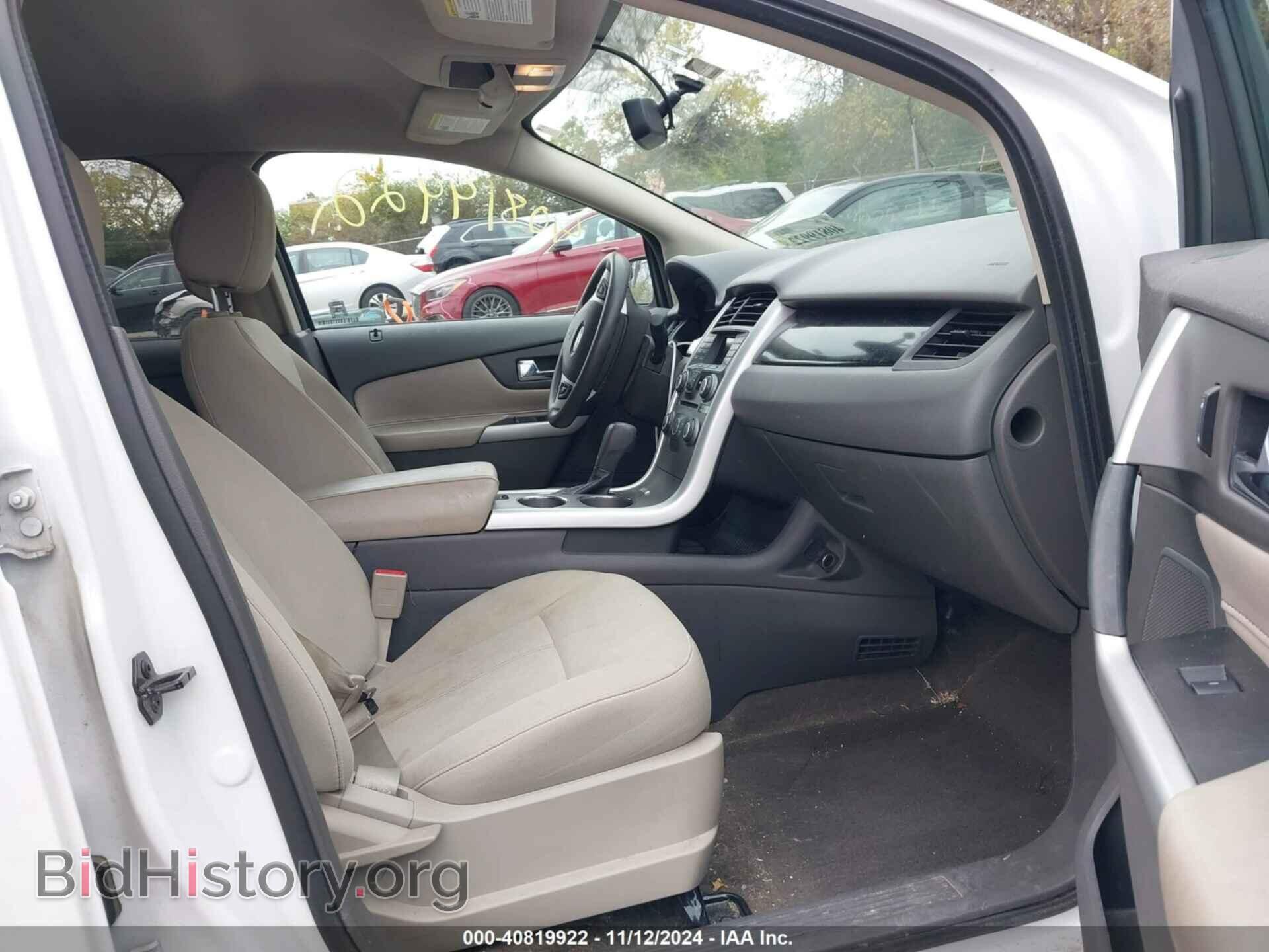 2014 FORD EDGE - VIN: 2FMDK3GC3EBA45562 - Photo 5