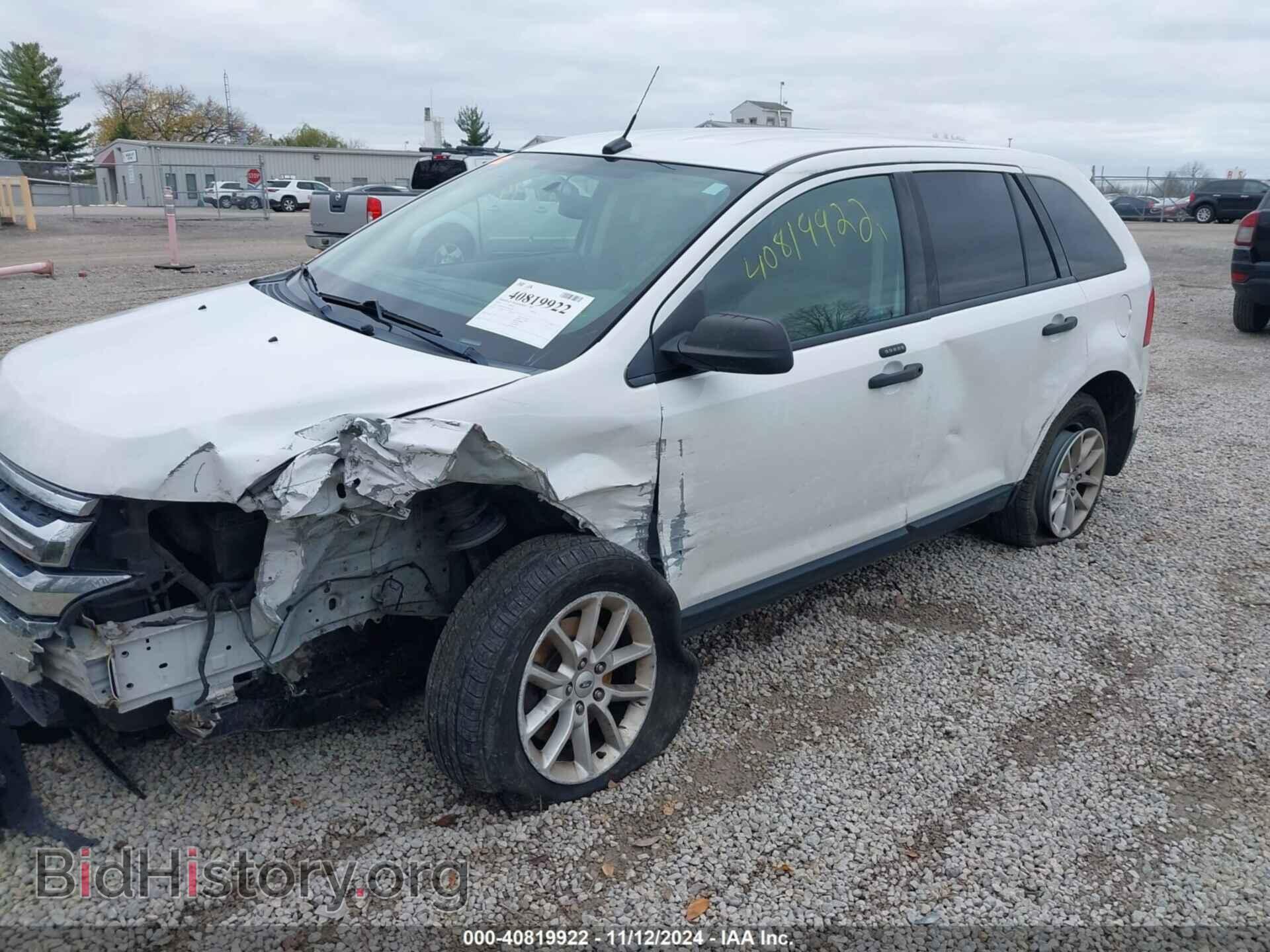 2014 FORD EDGE - VIN: 2FMDK3GC3EBA45562 - Photo 6