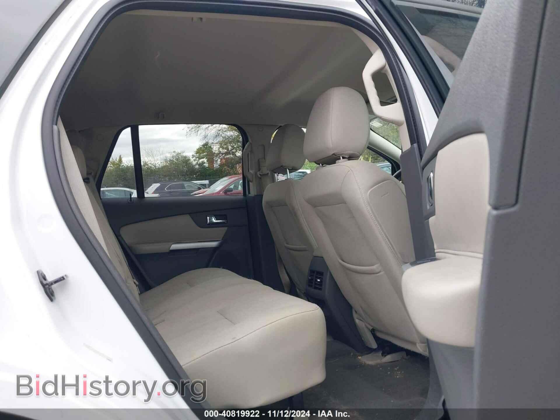 2014 FORD EDGE - VIN: 2FMDK3GC3EBA45562 - Photo 8