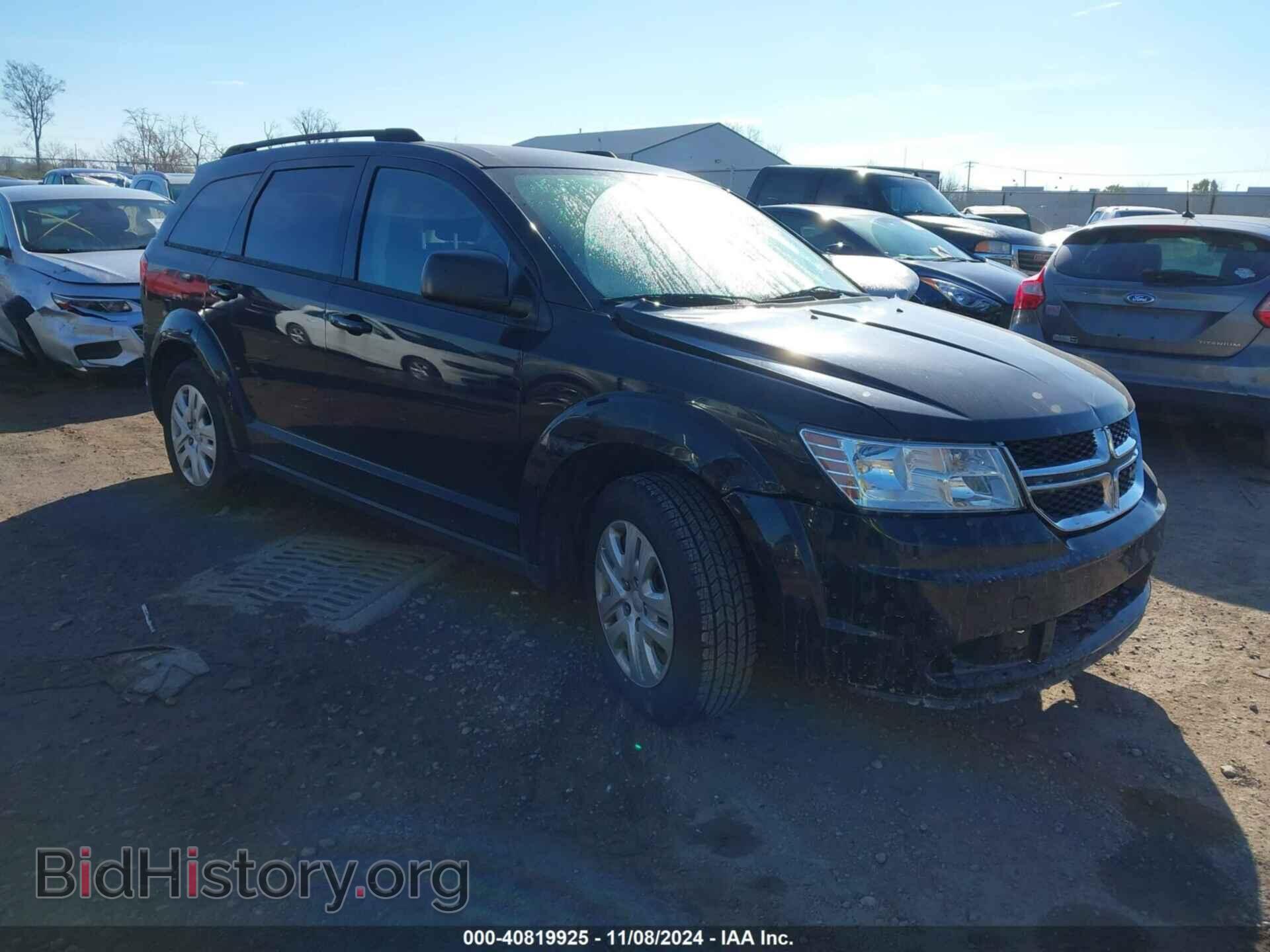 Фотография 3C4PDCAB5HT695501 - DODGE JOURNEY 2017