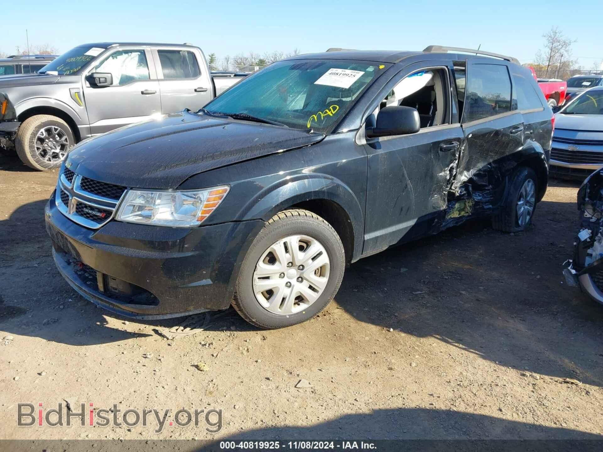 2017 DODGE JOURNEY - VIN: 3C4PDCAB5HT695501 - Photo 2