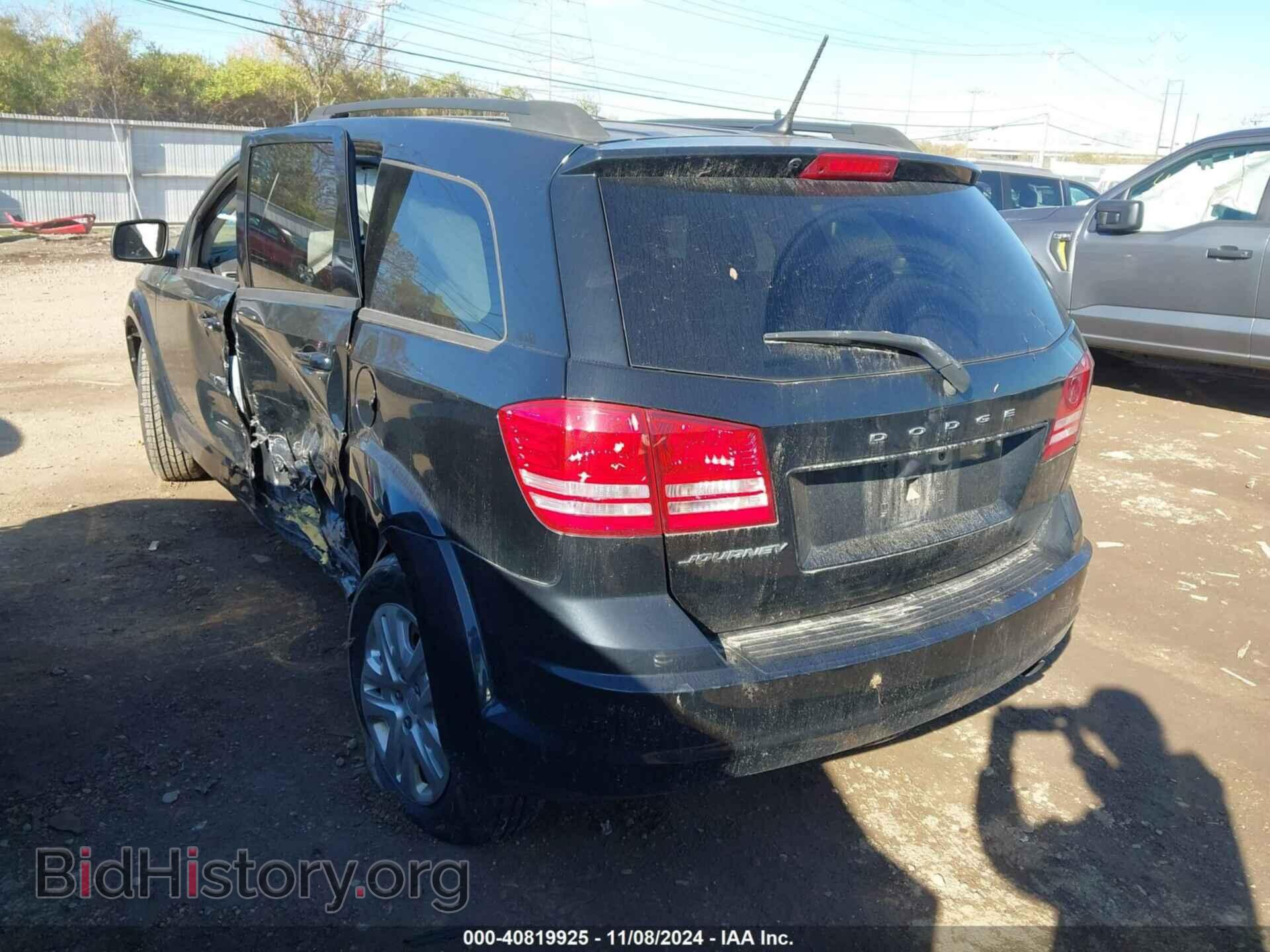 2017 DODGE JOURNEY - VIN: 3C4PDCAB5HT695501 - Photo 3
