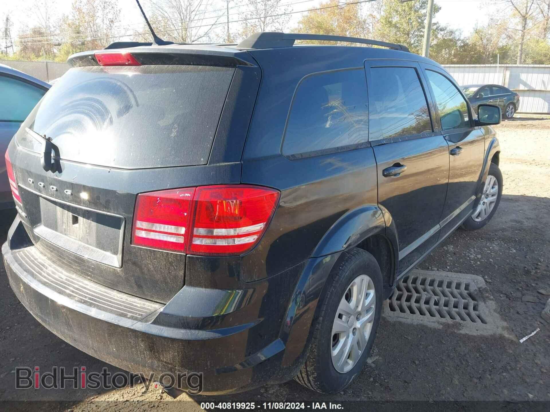 2017 DODGE JOURNEY - VIN: 3C4PDCAB5HT695501 - Photo 4
