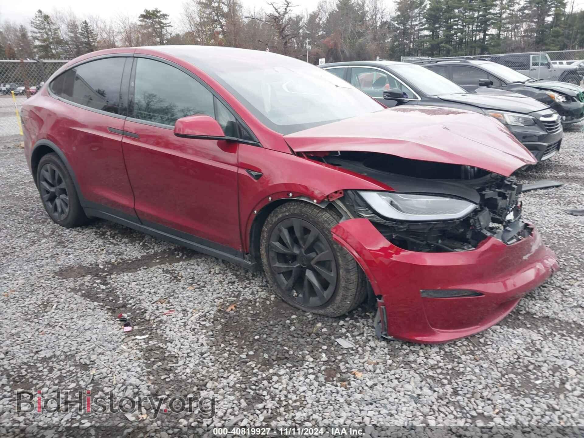 Photo 7SAXCAE58PF415243 - TESLA MODEL X 2023