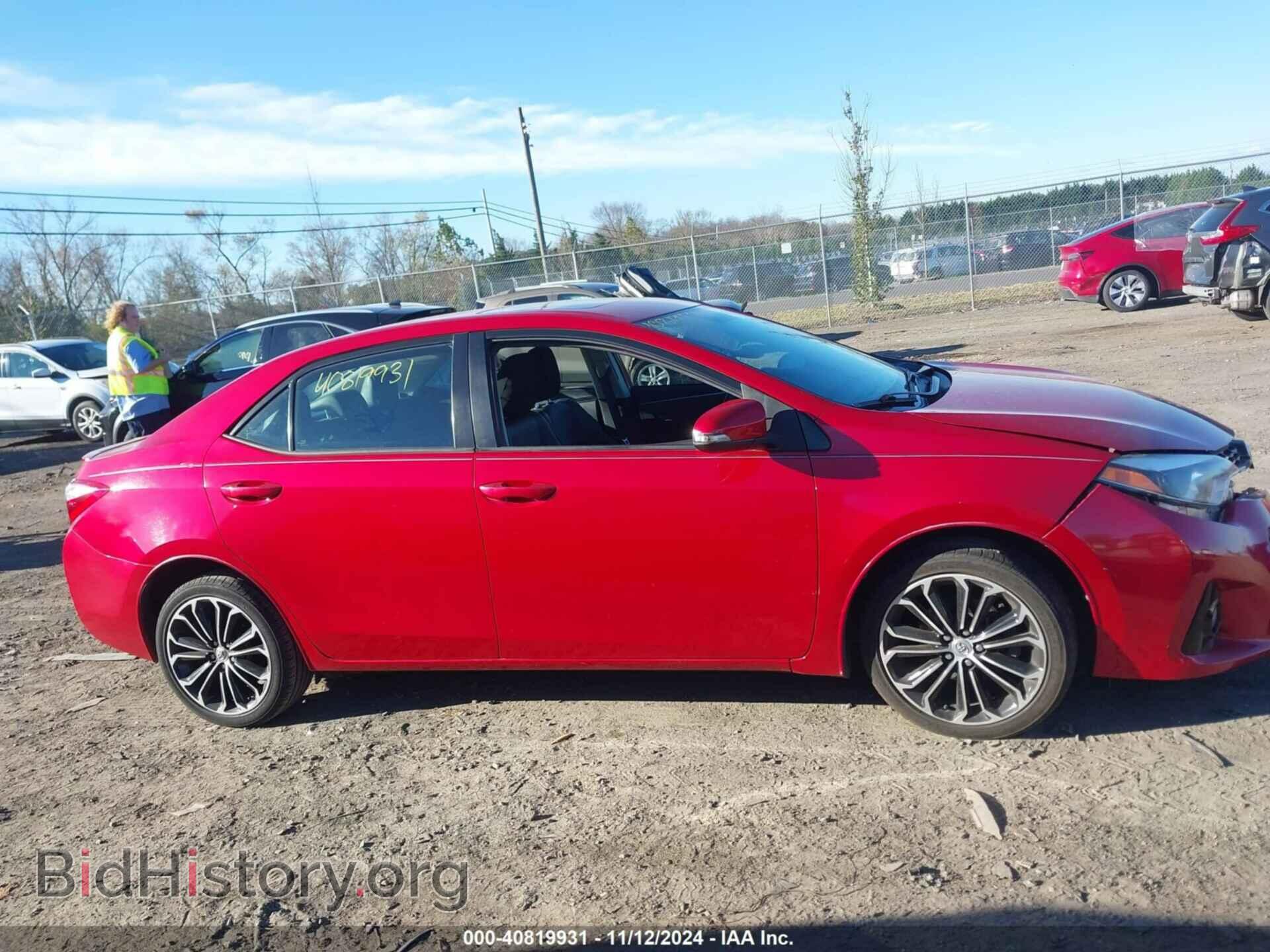 2015 TOYOTA COROLLA - VIN: 2T1BURHE7FC408057 - Фото 13