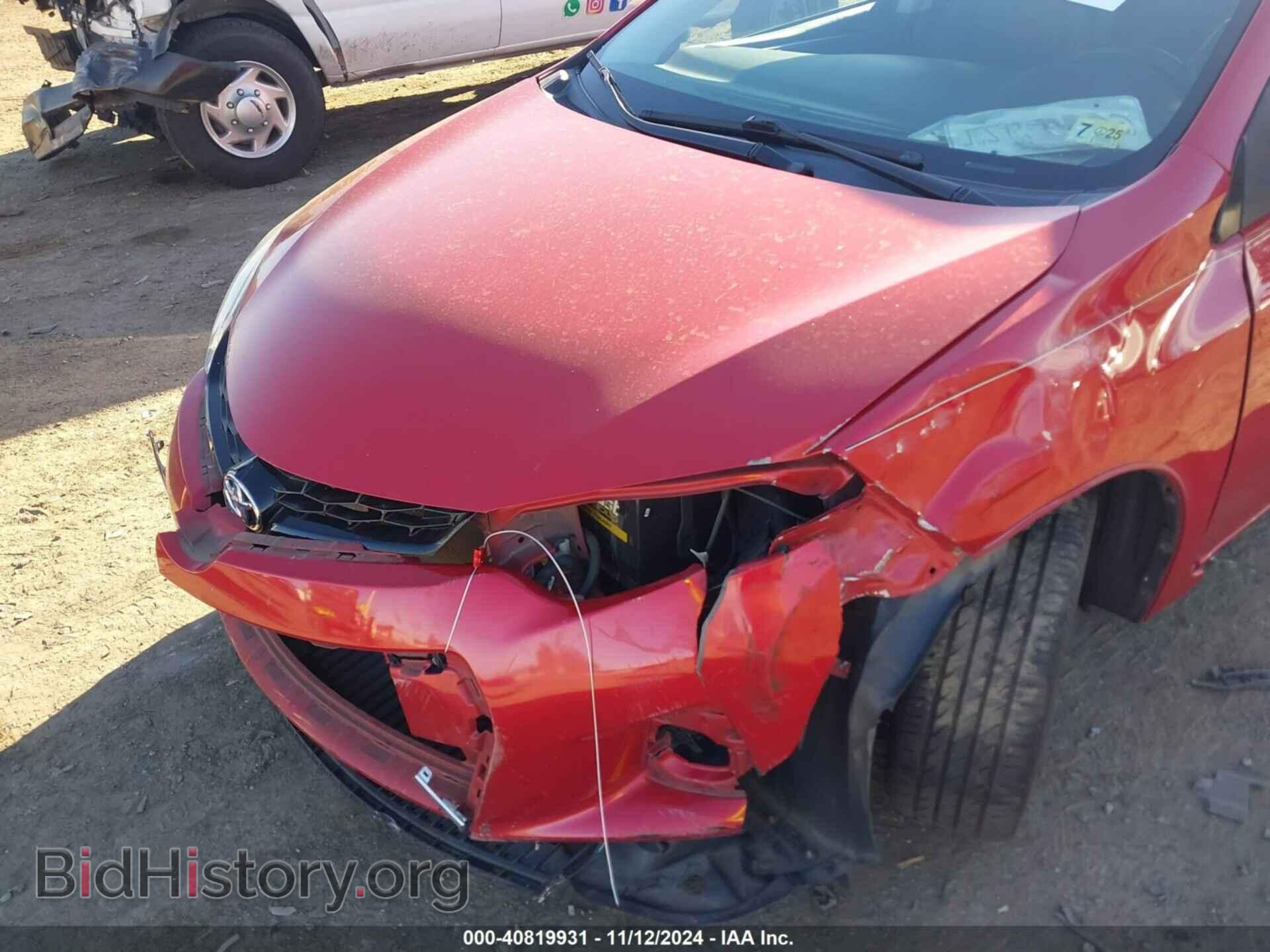 2015 TOYOTA COROLLA - VIN: 2T1BURHE7FC408057 - Фото 6